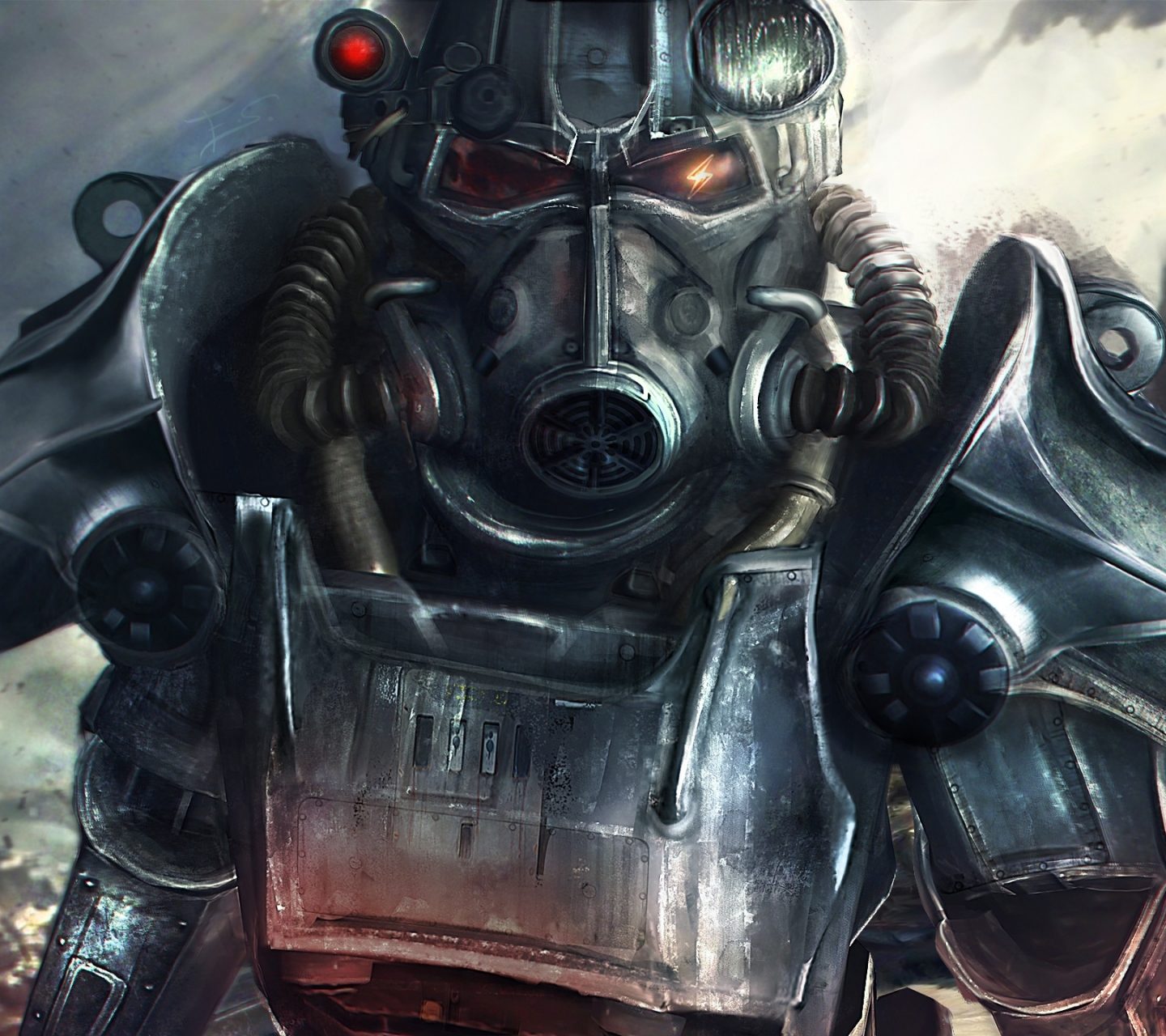 fallout 4, video game, power armor (fallout), fallout