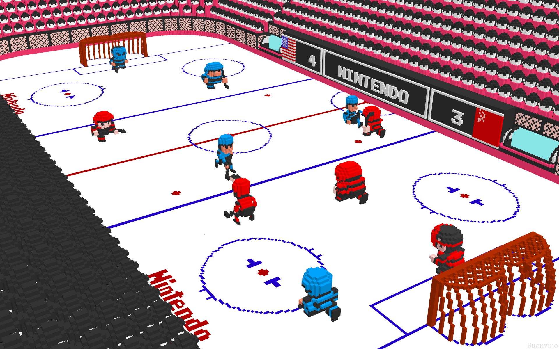 Laden Sie Ice Hockey HD-Desktop-Hintergründe herunter
