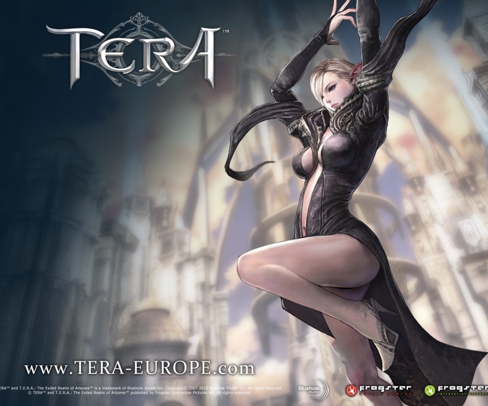 Free download wallpaper Video Game, Tera on your PC desktop