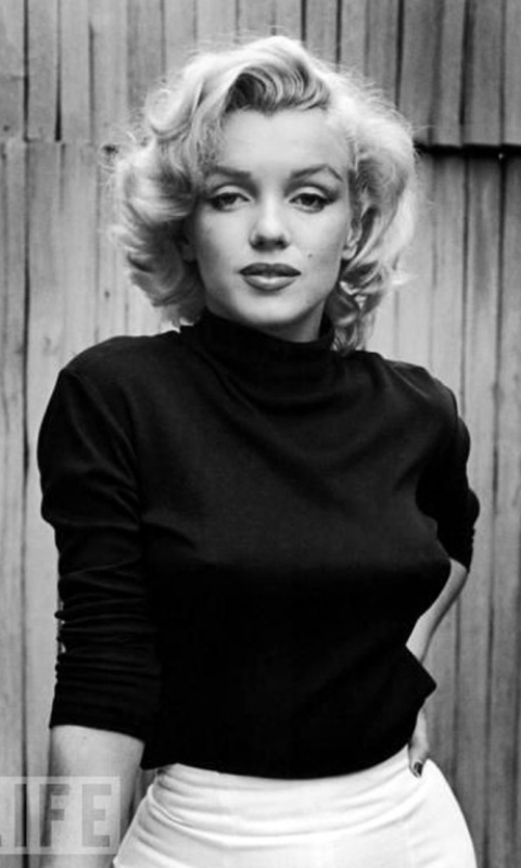 Download mobile wallpaper Marilyn Monroe, Celebrity, Actress, Actor for free.