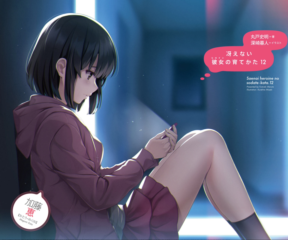 Descarga gratuita de fondo de pantalla para móvil de Animado, Saenai Hiroin No Sodatekata, Megumi Kato.