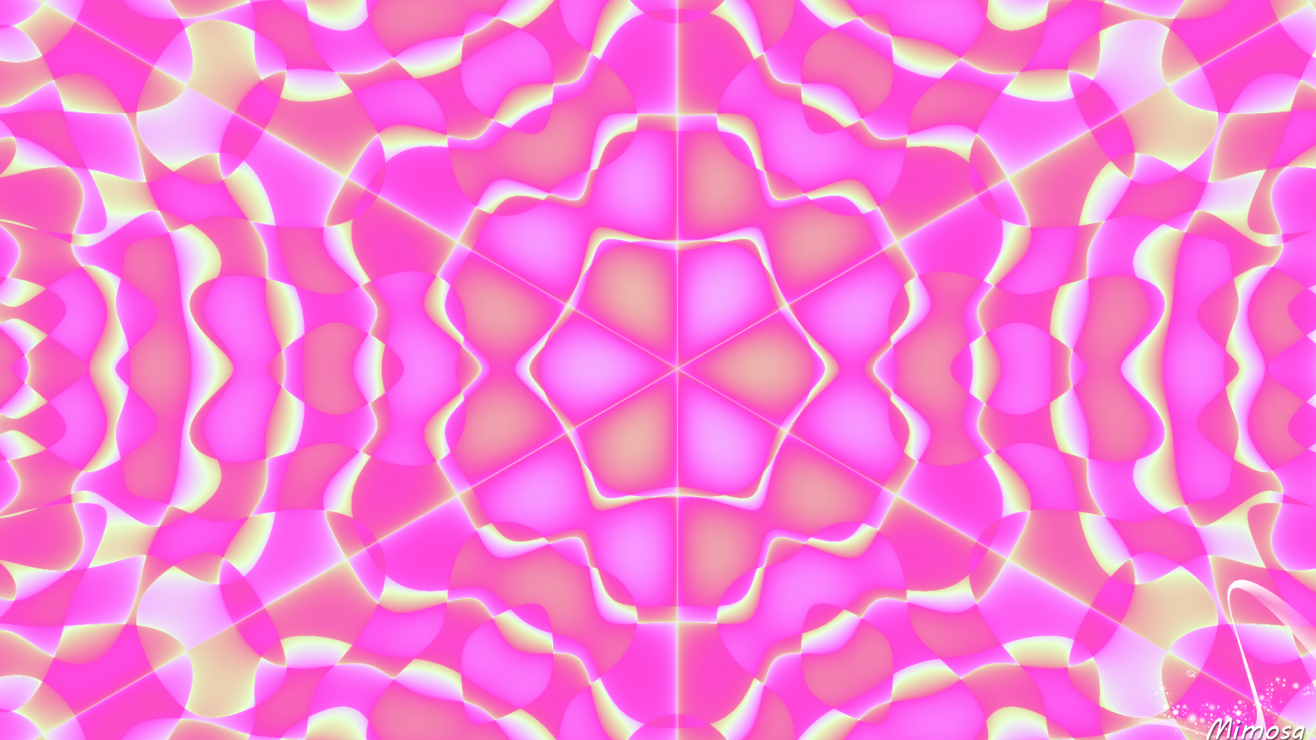 Free download wallpaper Abstract, Pink, Pattern, Colors, Kaleidoscope on your PC desktop