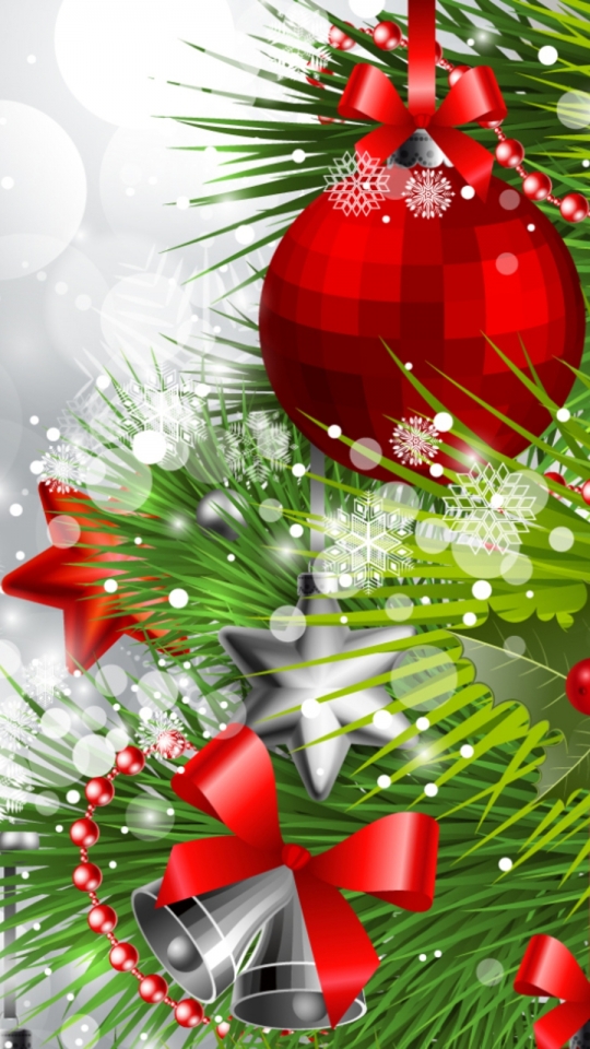 Download mobile wallpaper Christmas, Holiday, Christmas Ornaments, Merry Christmas for free.