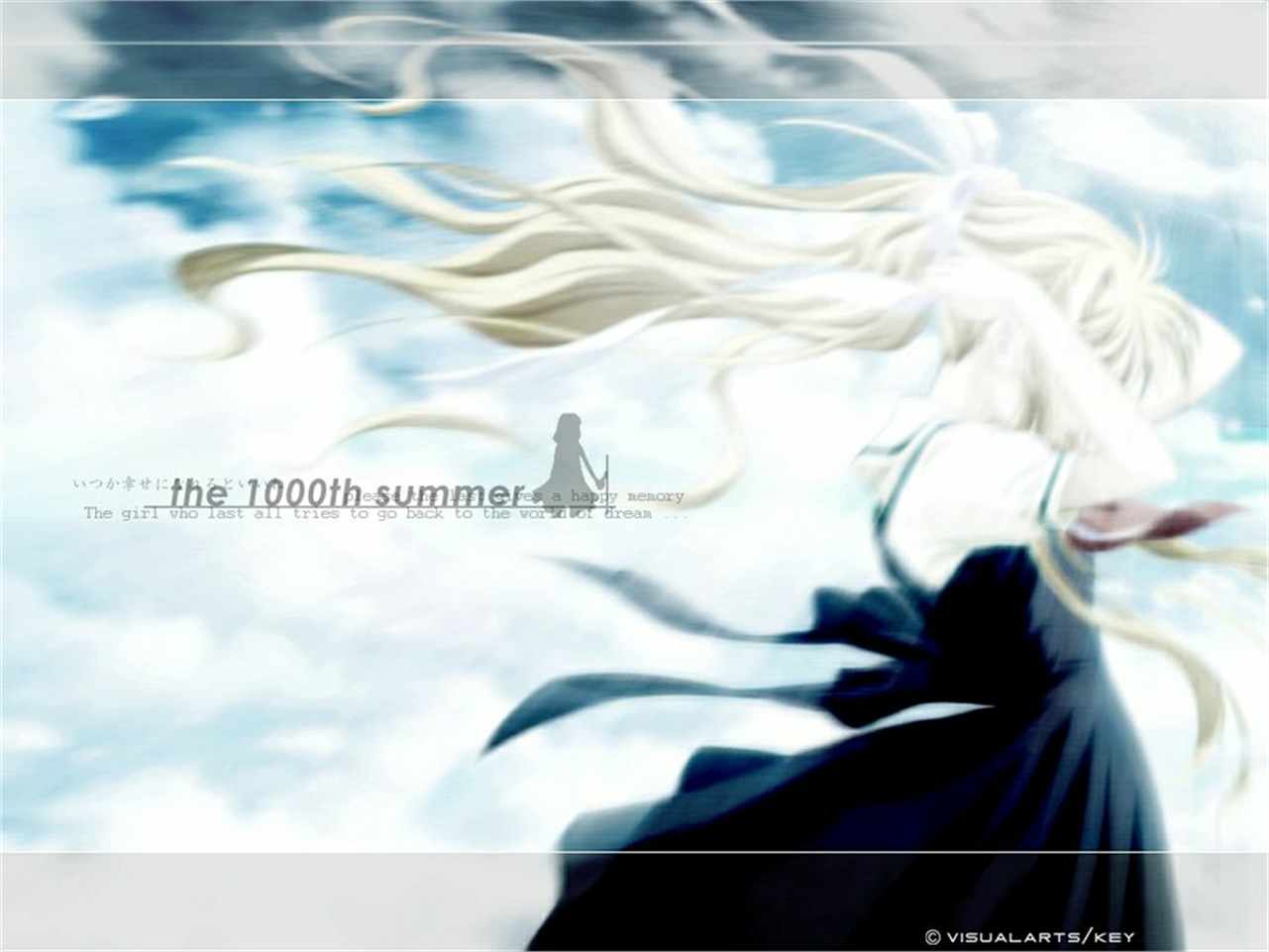 Free download wallpaper Anime, Air, Misuzu Kamio on your PC desktop