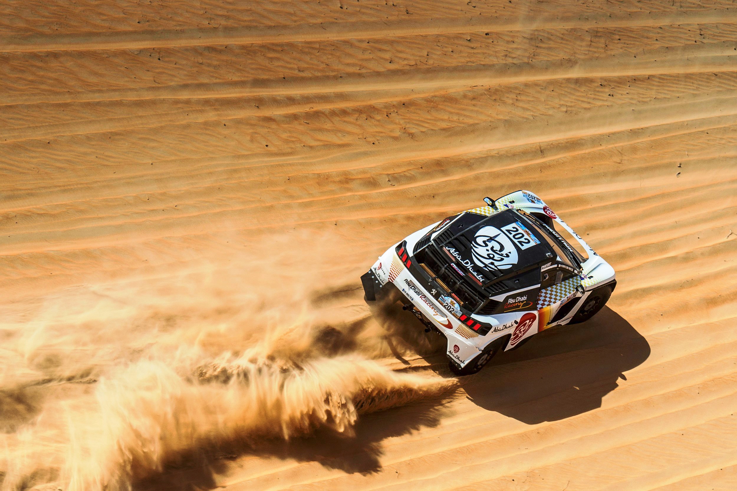 Handy-Wallpaper Sport, Sand, Autos, Fahrzeug, Rallyesport kostenlos herunterladen.
