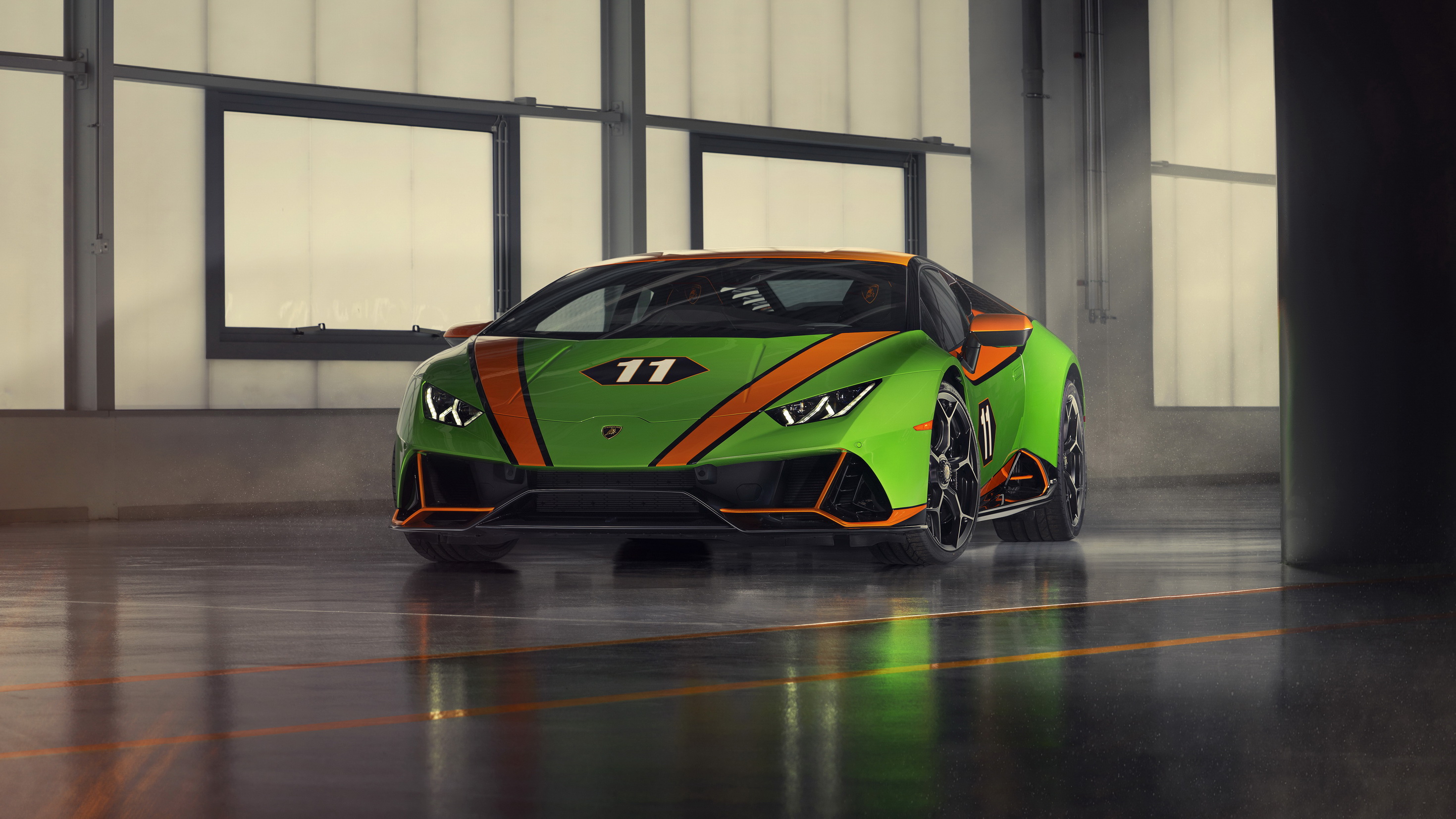 Free download wallpaper Vehicles, Lamborghini Huracán on your PC desktop