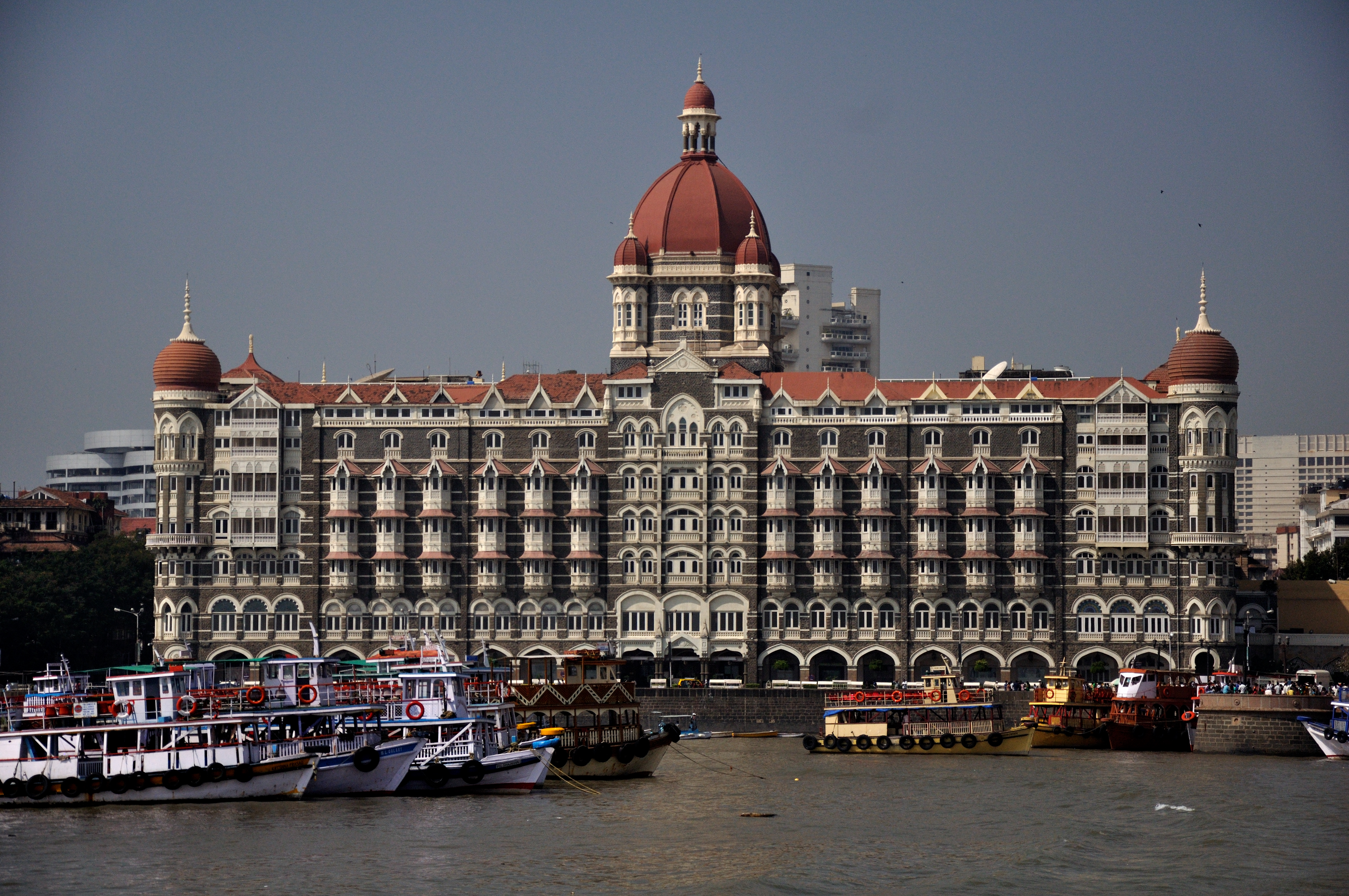 684443 Bild herunterladen menschengemacht, das taj mahal palace hotel, tor von indien, hotel, indien, bundesstaat maharashtra, maharashtra, mumbai, taj mahal palasthotel - Hintergrundbilder und Bildschirmschoner kostenlos