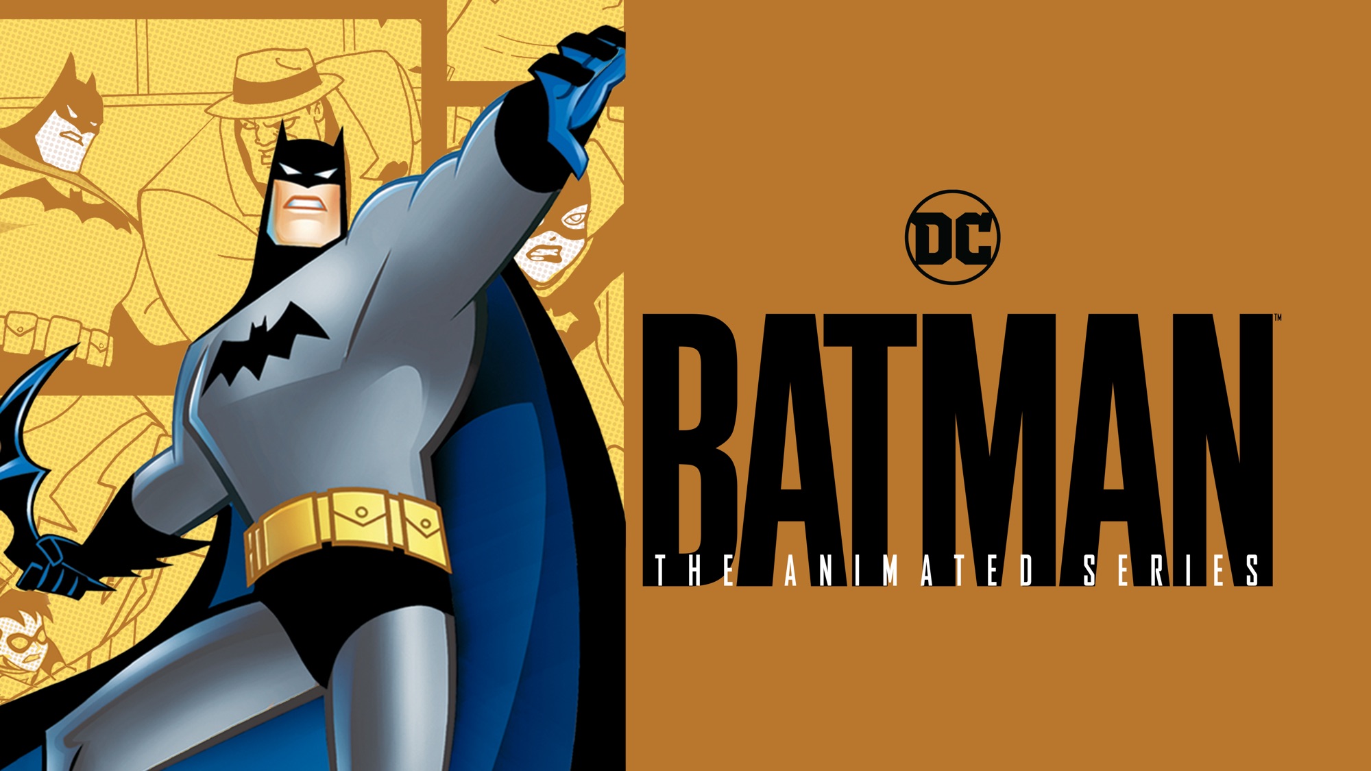 Free download wallpaper Batman, Tv Show, Batgirl, The New Batman Adventures on your PC desktop