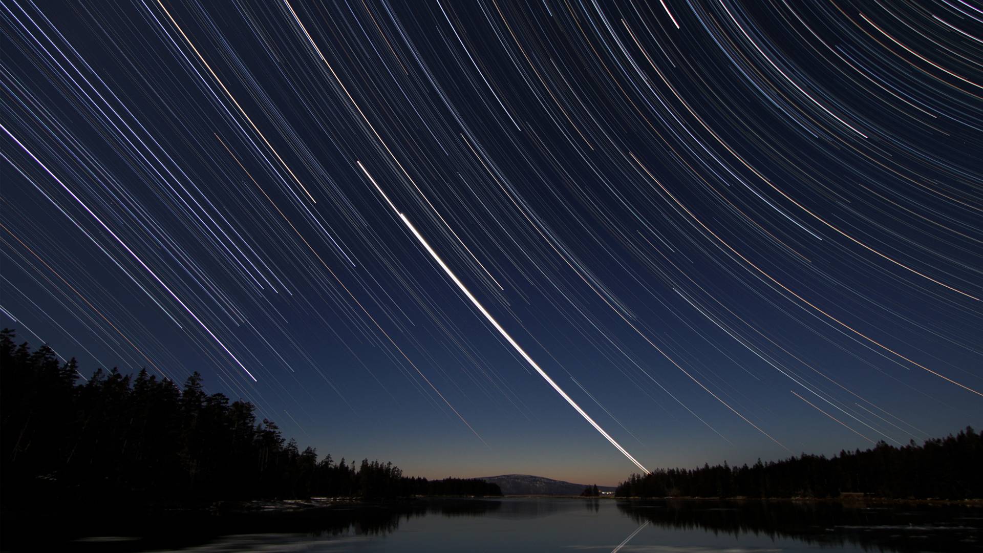 Baixar papel de parede para celular de Estrelas, Ficção Científica, Lapso De Tempo gratuito.