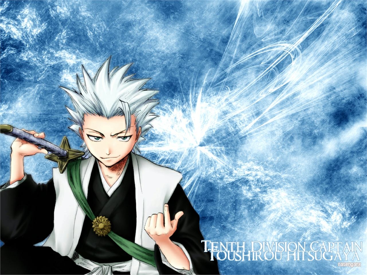 Baixar papel de parede para celular de Anime, Alvejante, Toshiro Hitsugaya gratuito.