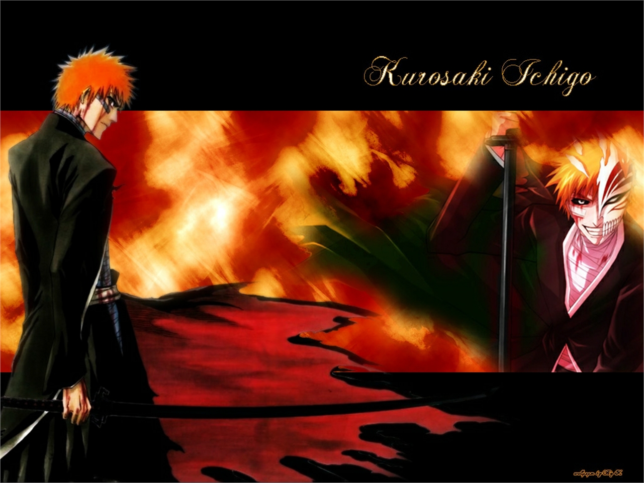 Baixar papel de parede para celular de Anime, Alvejante, Ichigo Kurosaki gratuito.