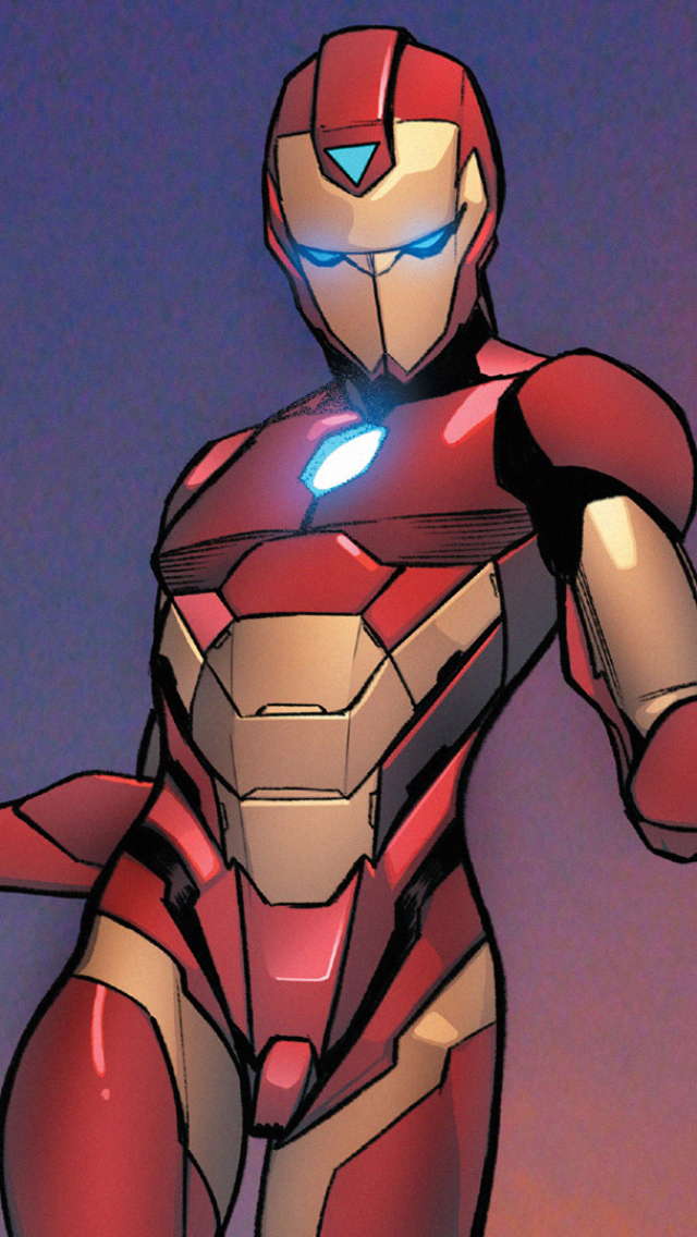 Download mobile wallpaper Iron Man, Comics, Ironheart (Marvel Comics), Riri Williams for free.