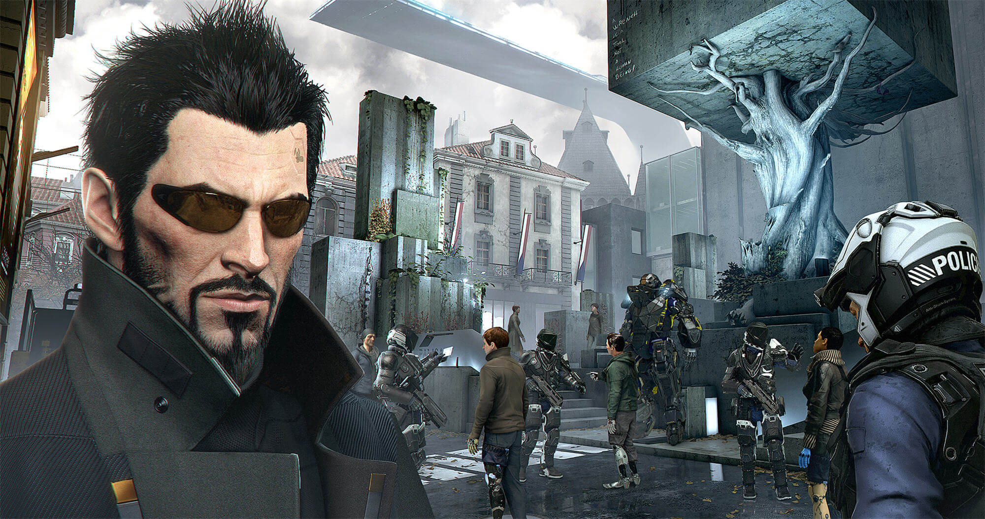 387181 Fonds d'écran et Deus Ex: Mankind Divided images sur le bureau. Téléchargez les économiseurs d'écran  sur PC gratuitement