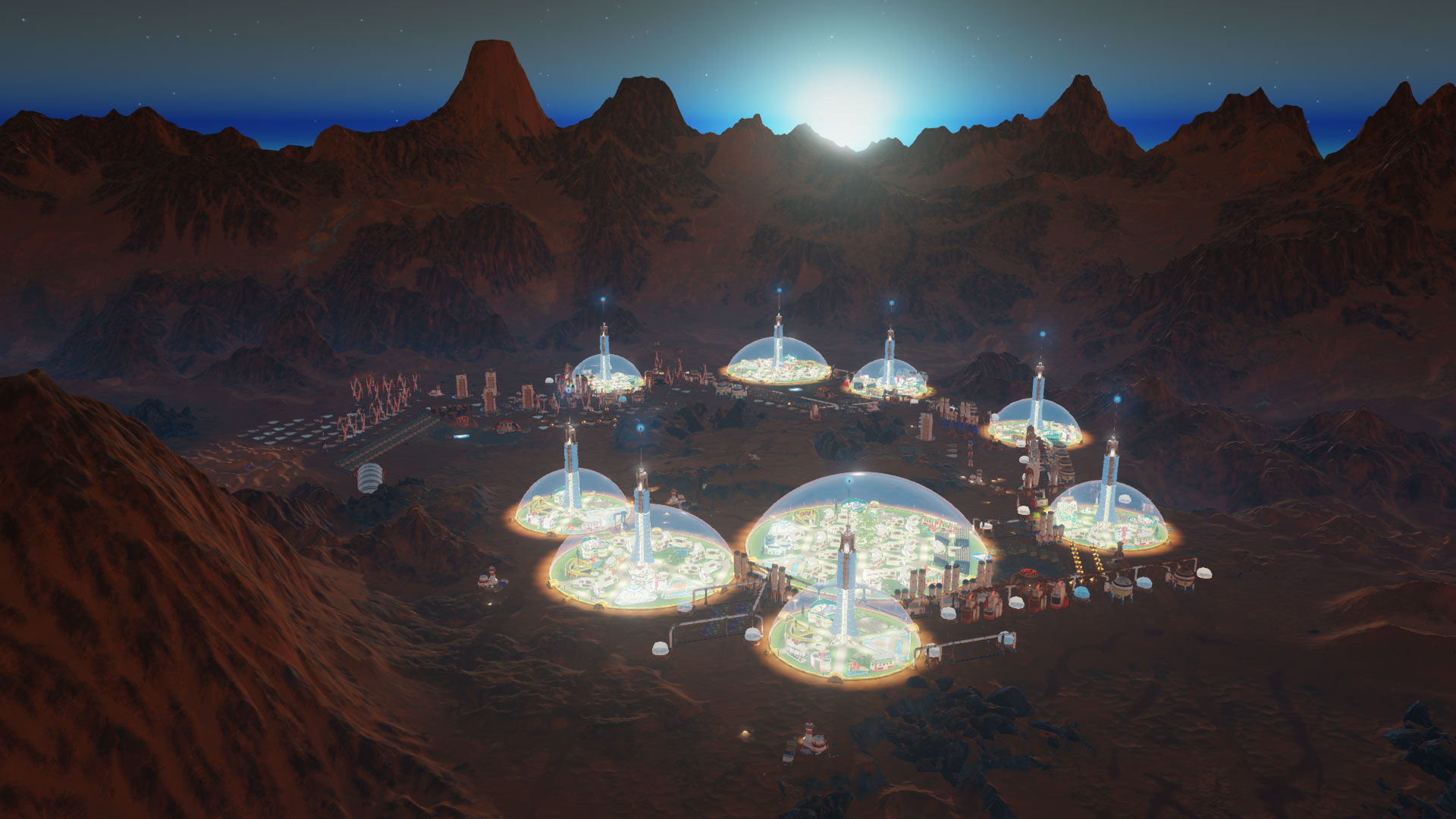 884716 télécharger l'image jeux vidéo, surviving mars - fonds d'écran et économiseurs d'écran gratuits