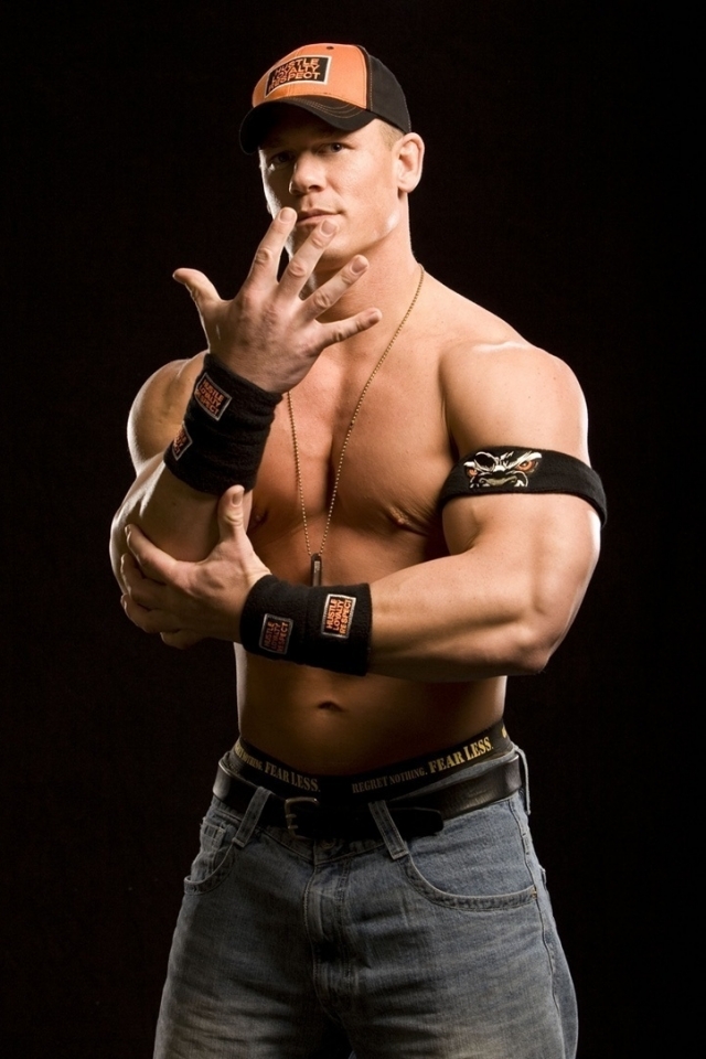 Handy-Wallpaper Sport, Wwe, John Cena kostenlos herunterladen.