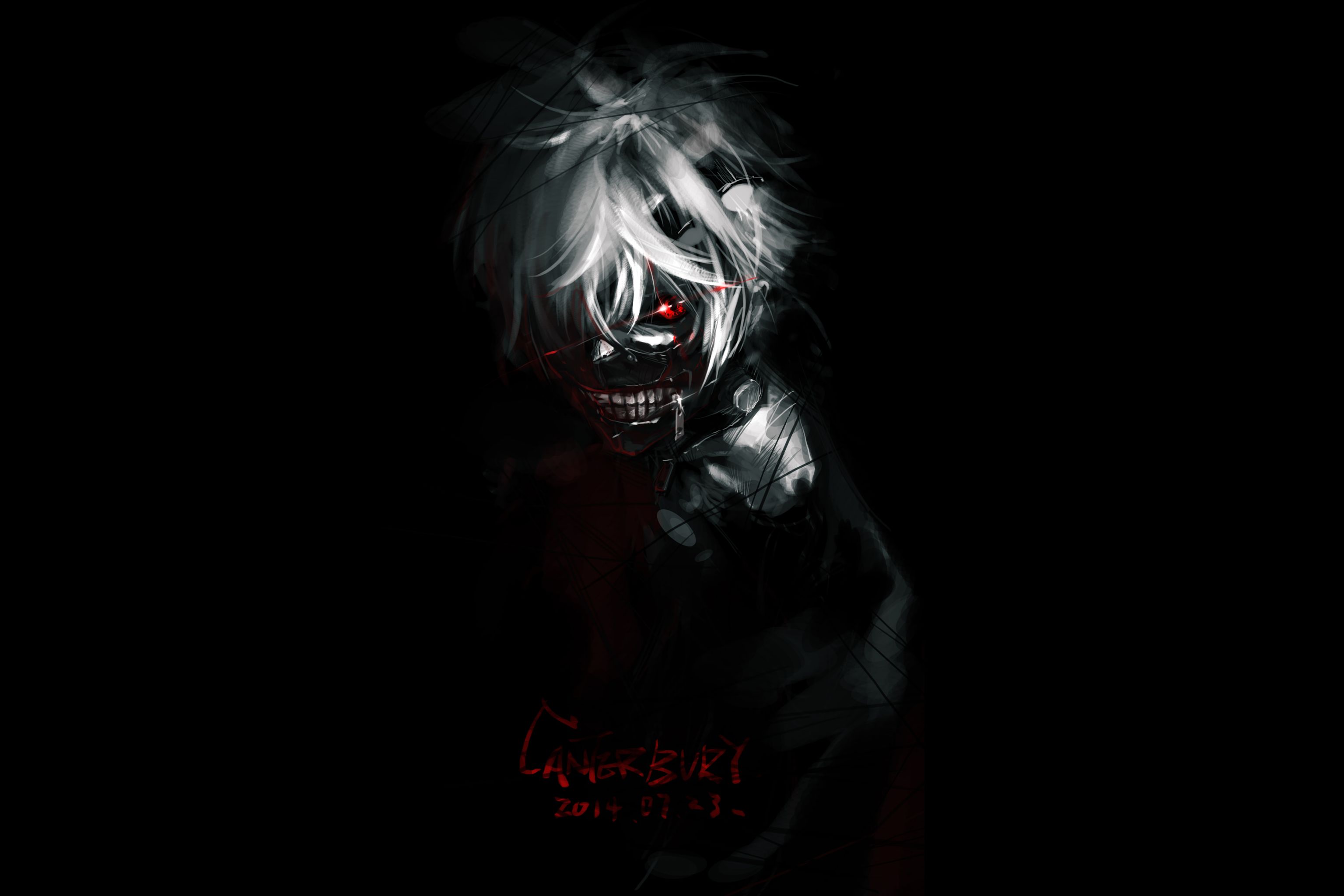 Free download wallpaper Anime, Dark, Ken Kaneki, Tokyo Ghoul on your PC desktop