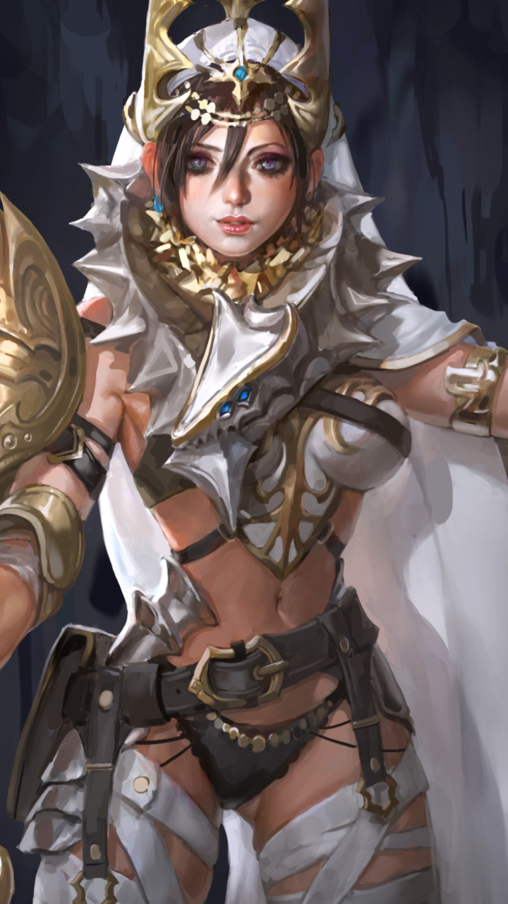 Download mobile wallpaper Fantasy, Women Warrior for free.