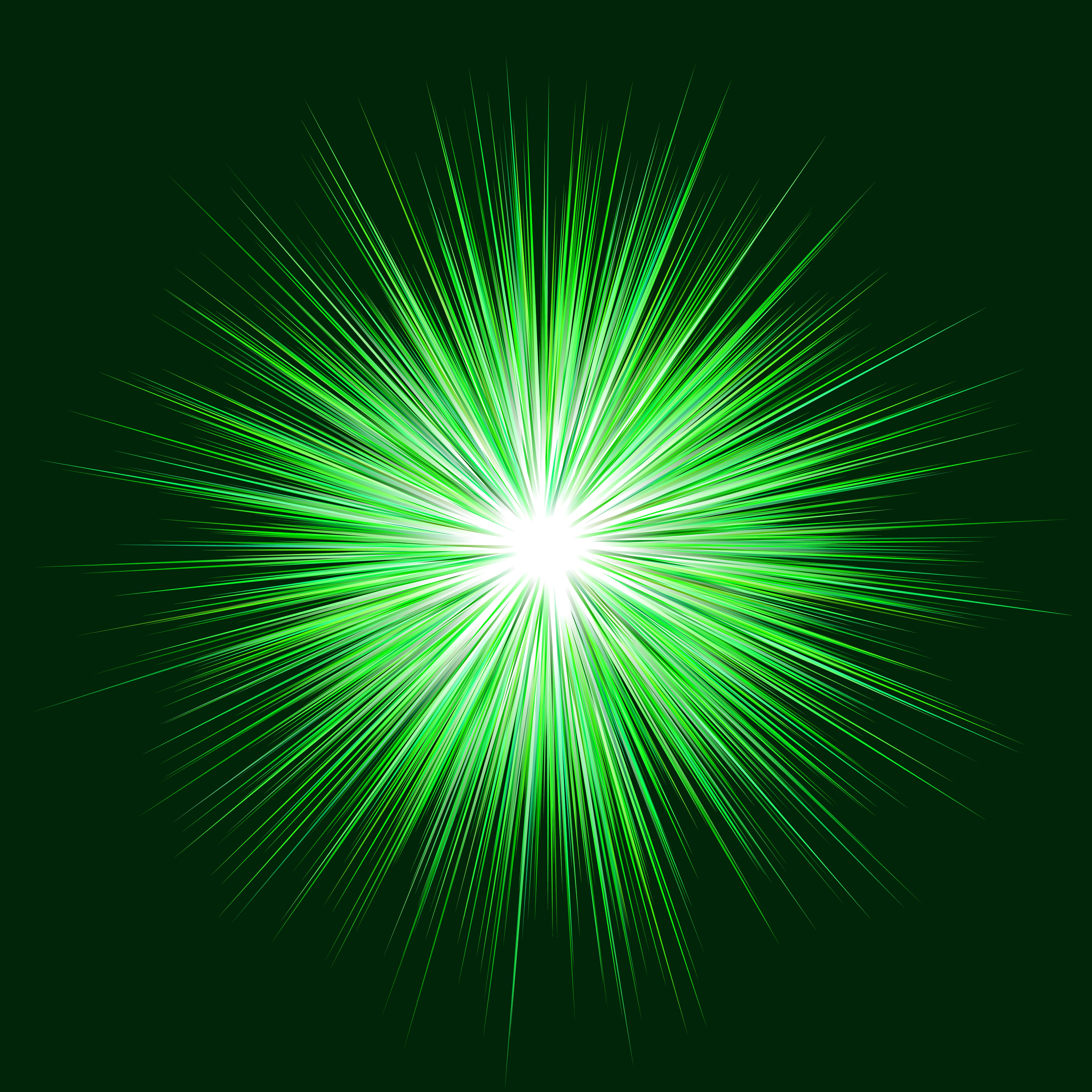 86501 скачать обои зеленый, лучи, блеск, яркий, абстракция - заставки и картинки бесплатно