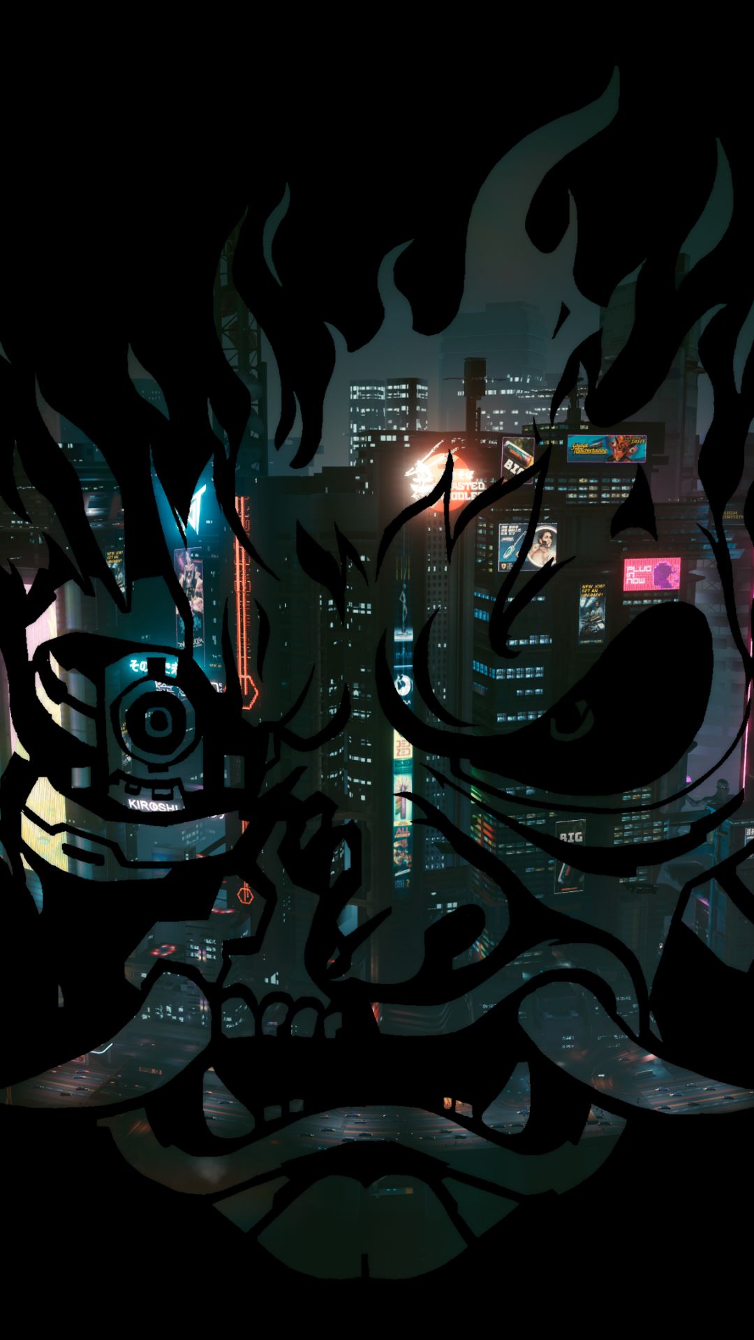 1423253 Hintergrundbild herunterladen computerspiele, cyberpunk 2077, nachtstadt (cyberpunk 2077) - Bildschirmschoner und Bilder kostenlos