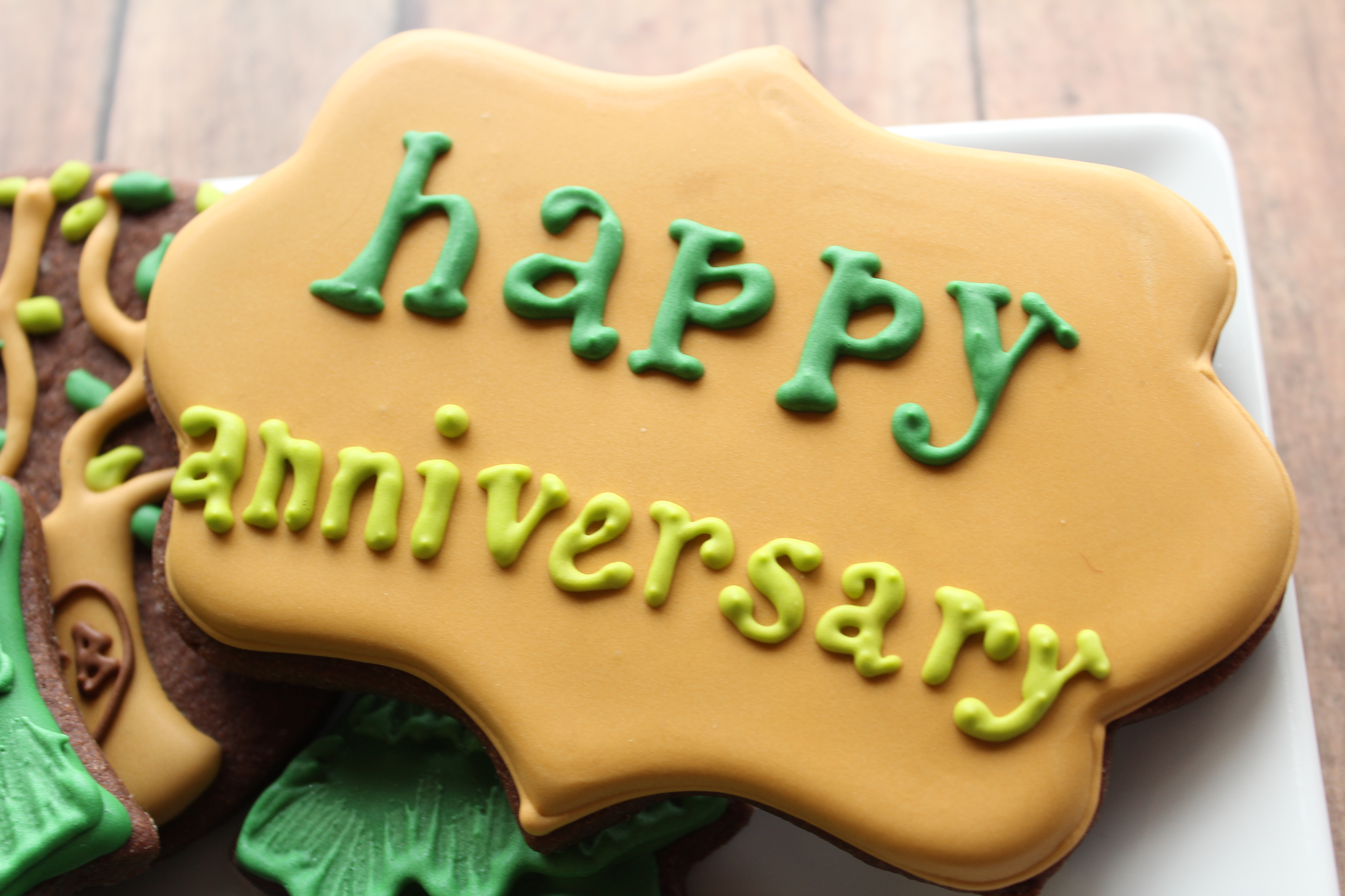 holiday, anniversary, cookie