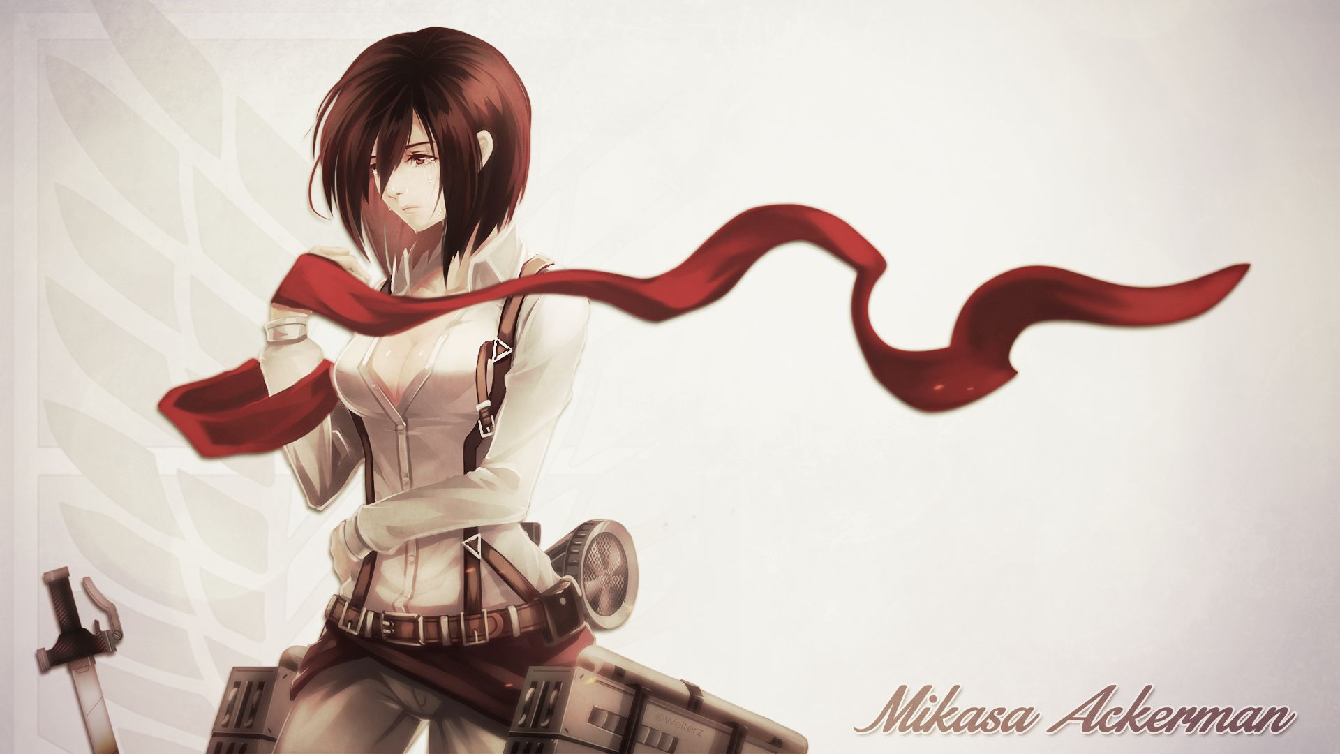 400718 Bildschirmschoner und Hintergrundbilder Mikasa Ackermann auf Ihrem Telefon. Laden Sie  Bilder kostenlos herunter
