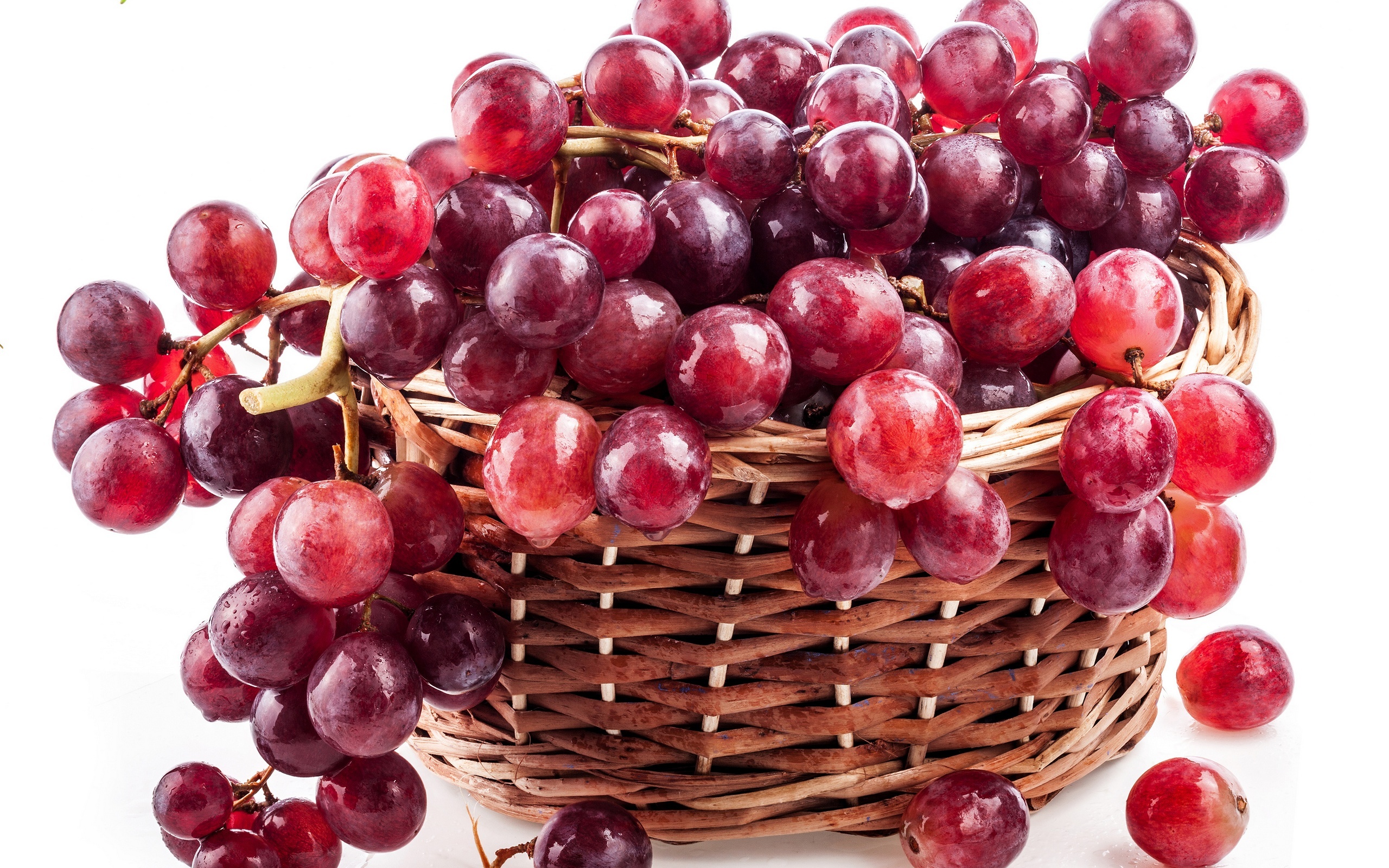 Free download wallpaper Grapes, Fruits, Food on your PC desktop