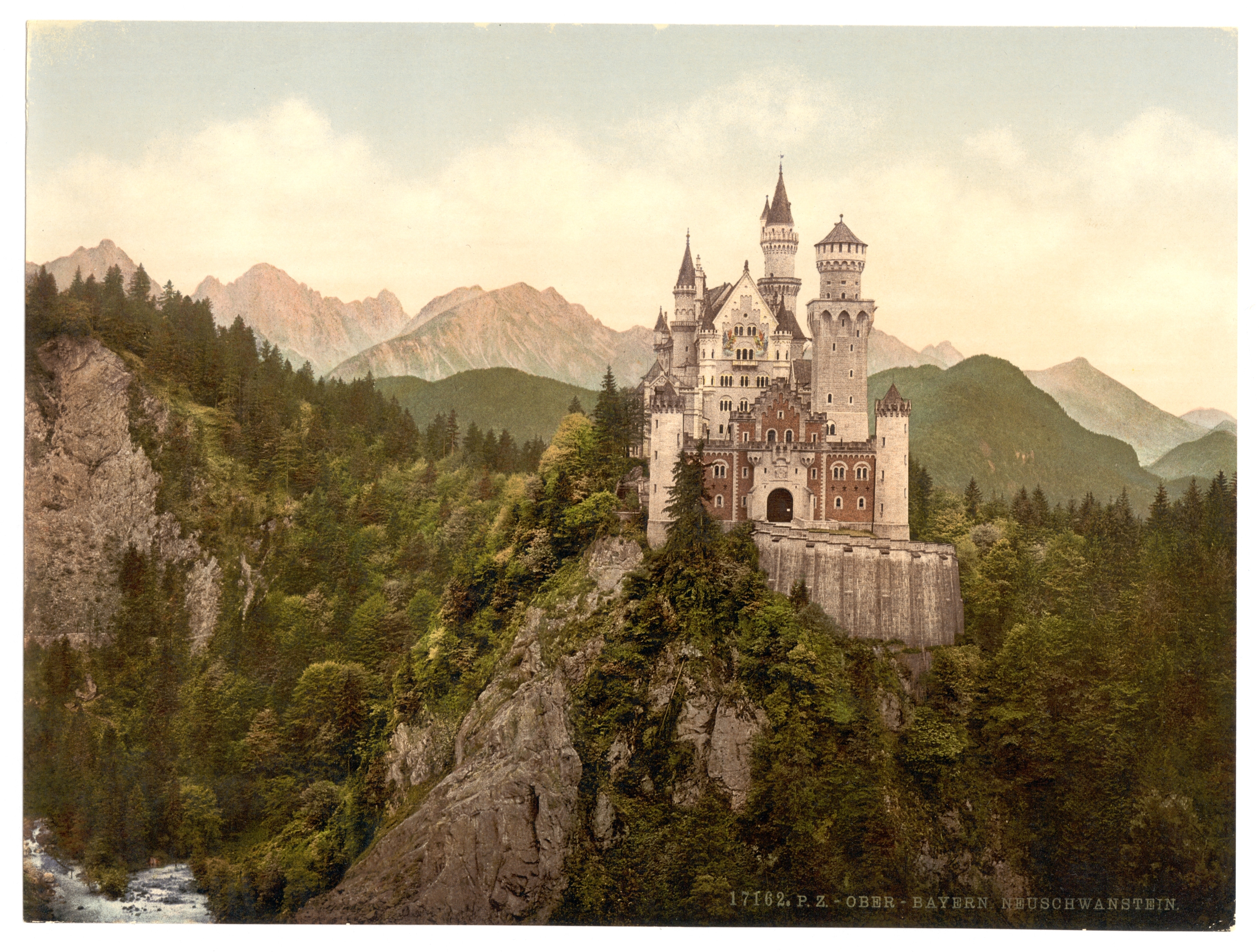 Descarga gratis la imagen Castillos, Castillo De Neuschwanstein, Hecho Por El Hombre en el escritorio de tu PC