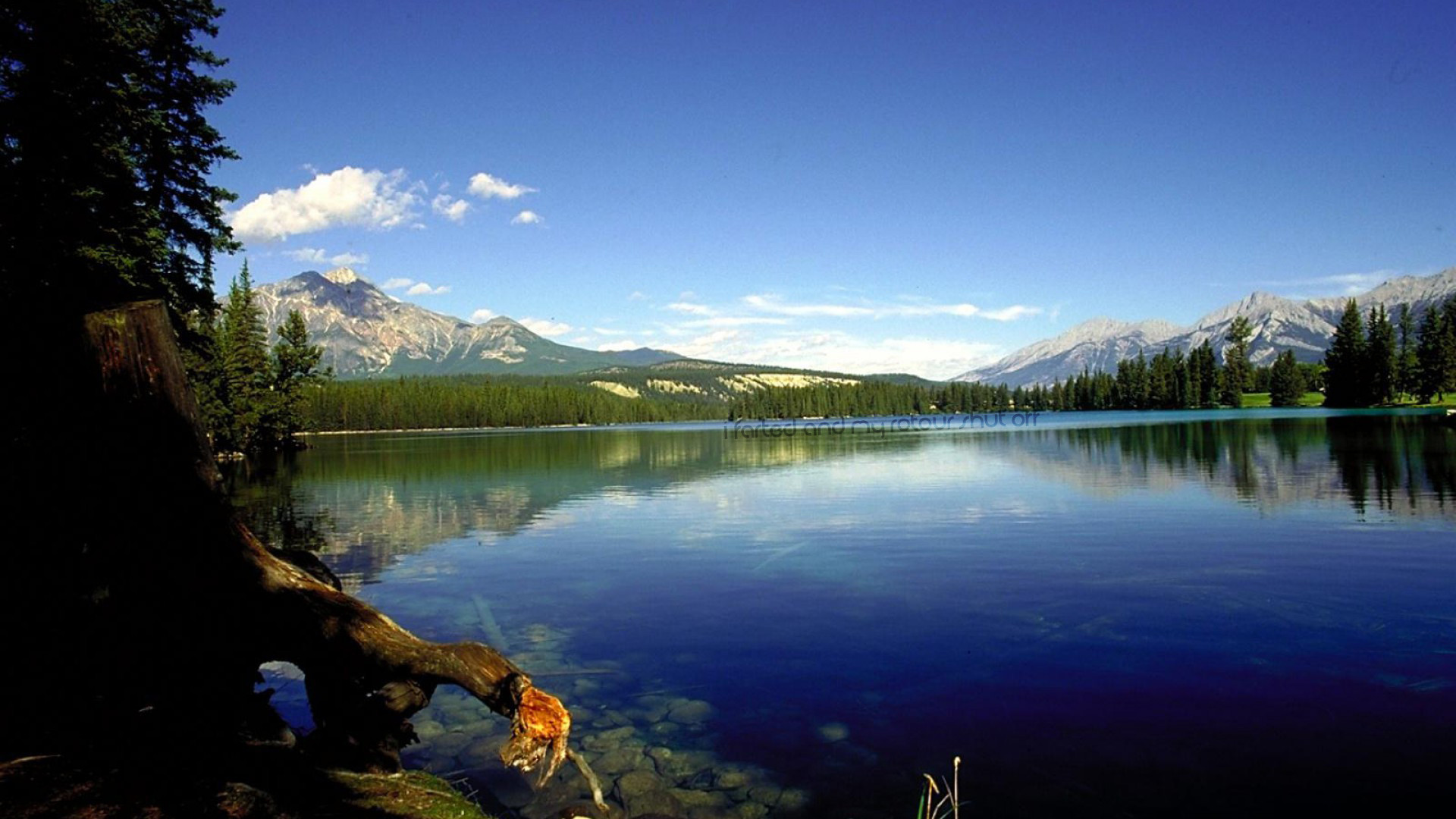 Скачать обои бесплатно Озера, Озеро, Земля/природа картинка на рабочий стол ПК