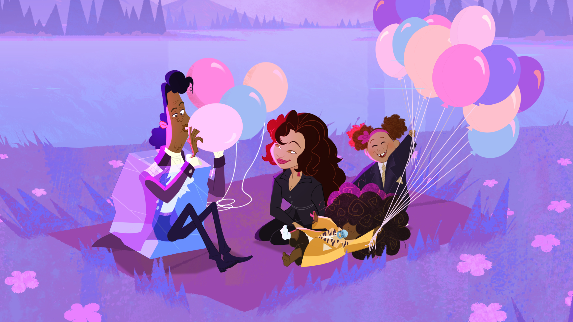 tv show, the proud family: louder and prouder HD wallpaper
