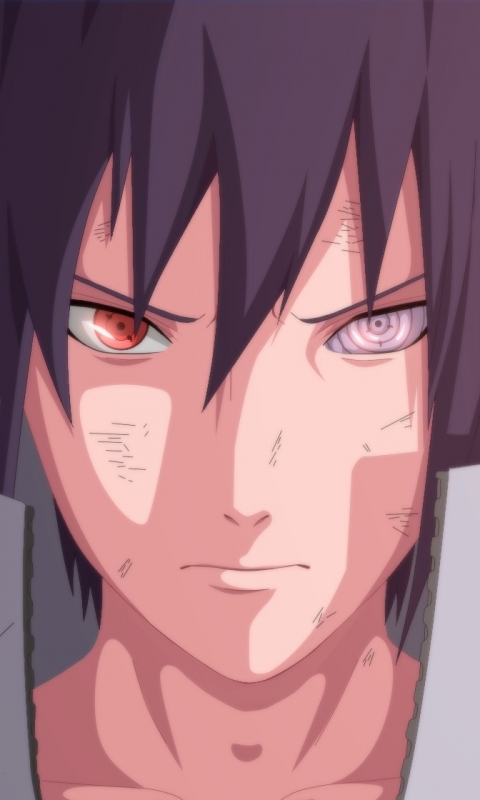 Download mobile wallpaper Anime, Naruto, Sasuke Uchiha for free.