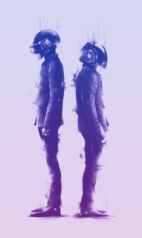 Download mobile wallpaper Music, Daft Punk for free.