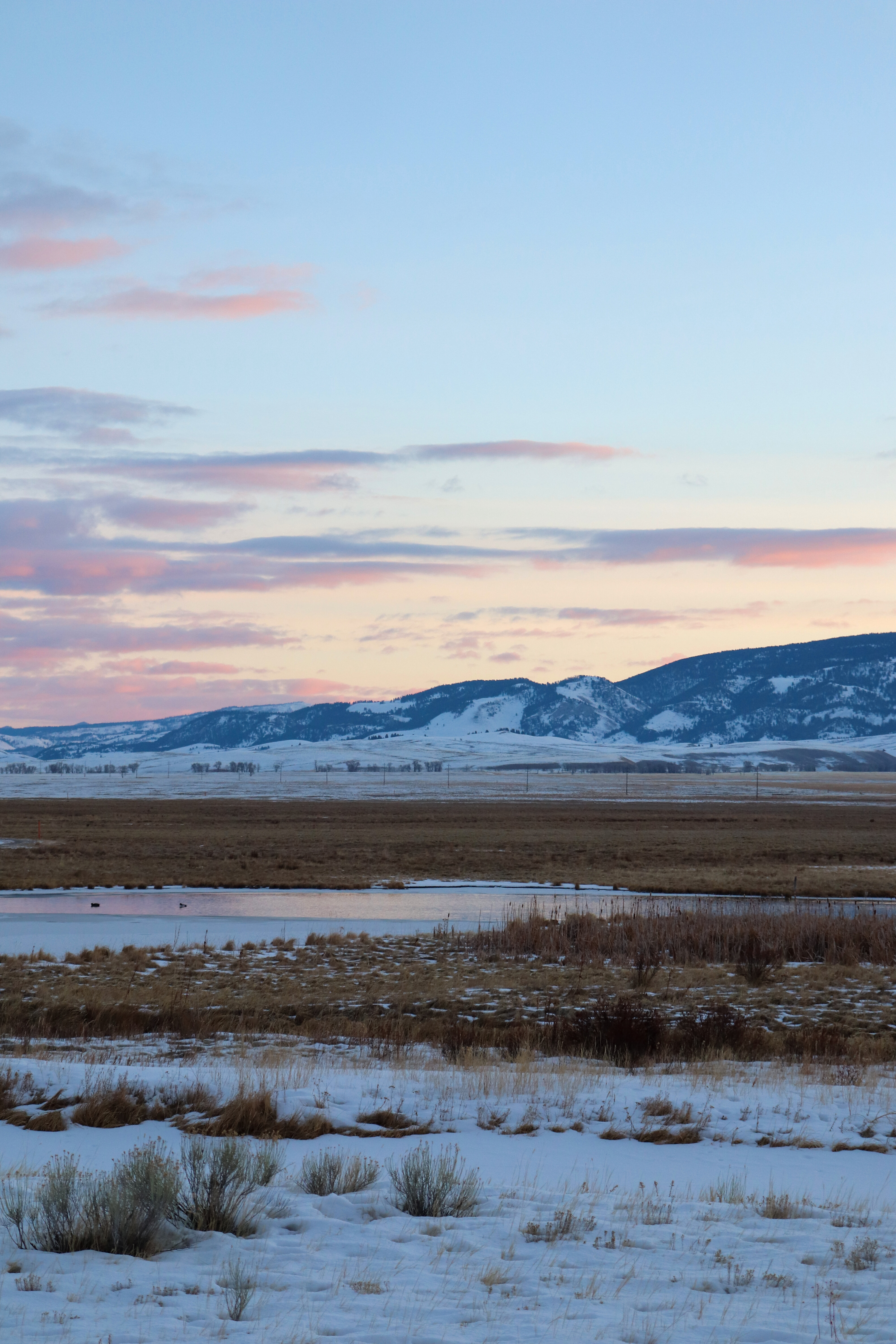 Laden Sie das Natur, Mountains, See, Schnee, Landschaft-Bild kostenlos auf Ihren PC-Desktop herunter