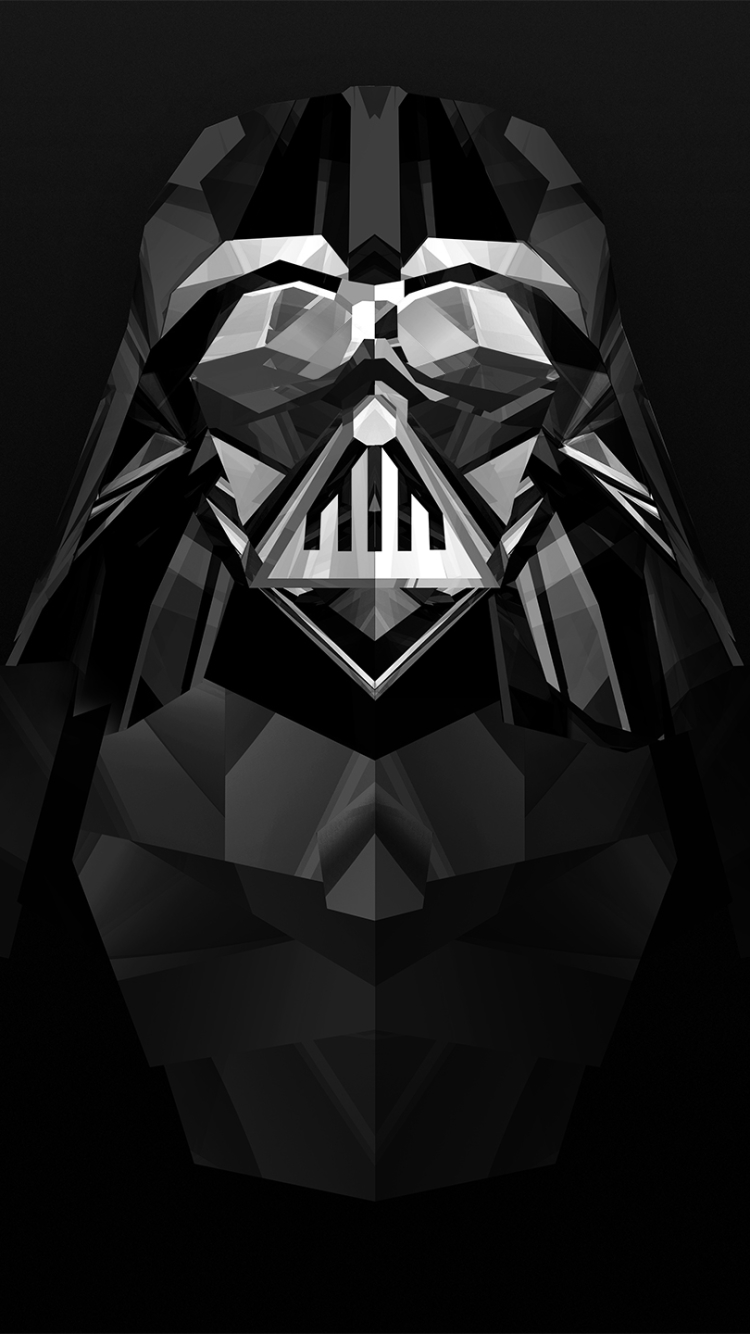 Descarga gratuita de fondo de pantalla para móvil de Abstracto, Facetas, Darth Vader, La Guerra De Las Galaxias, Guerra De Las Galaxias.