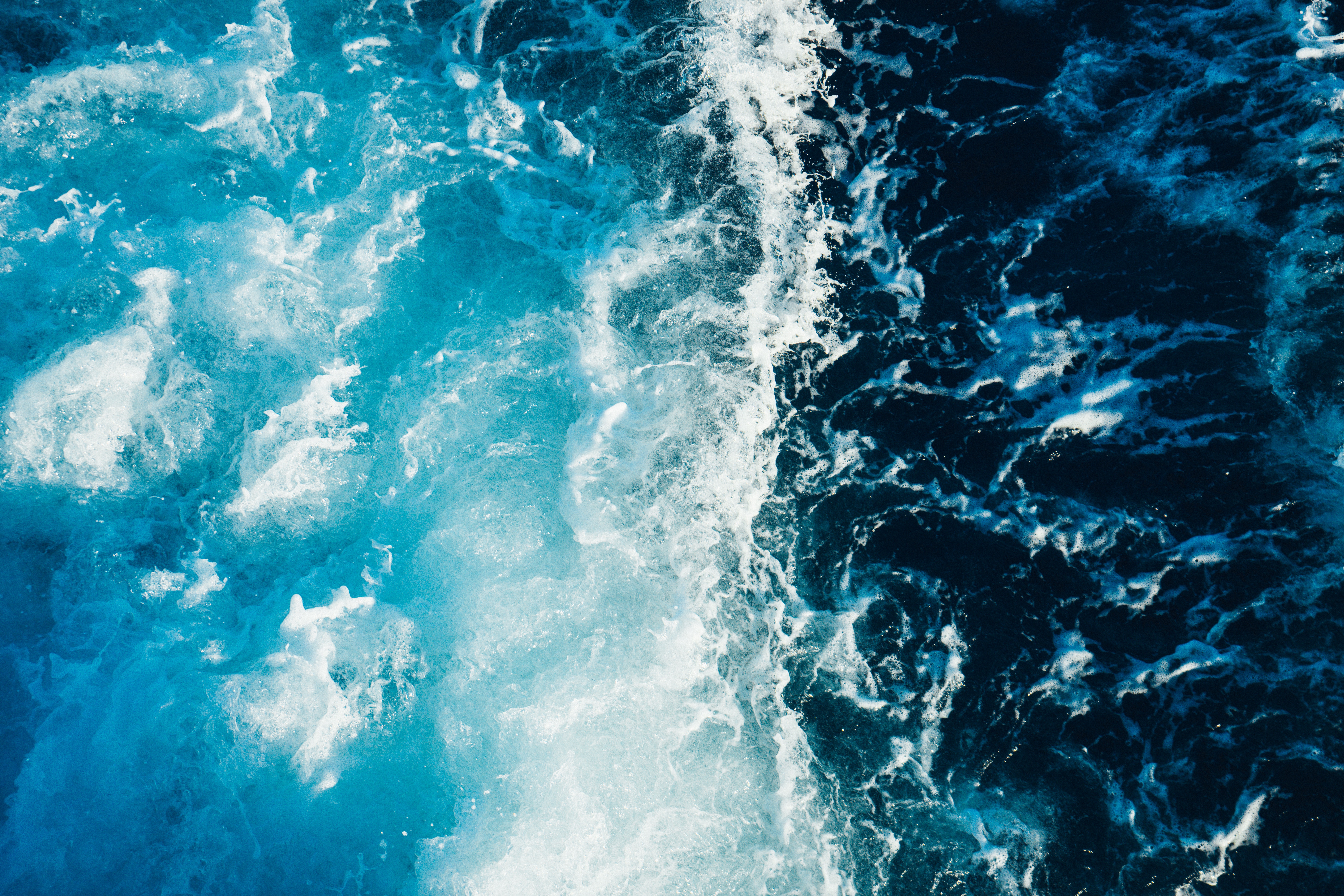 Download mobile wallpaper Foam, Surf, Sea, Nature for free.