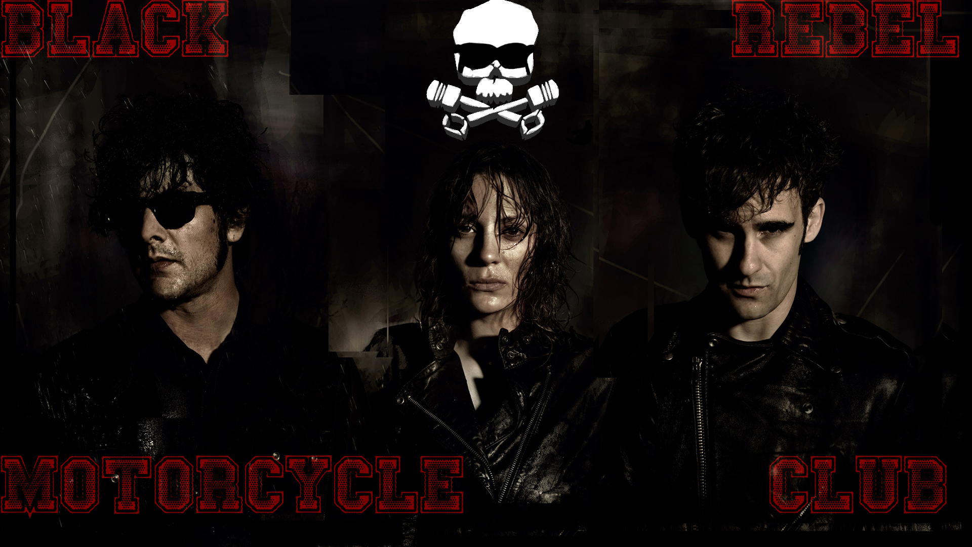 Die besten Black Rebel Motorcycle Club-Hintergründe für den Telefonbildschirm