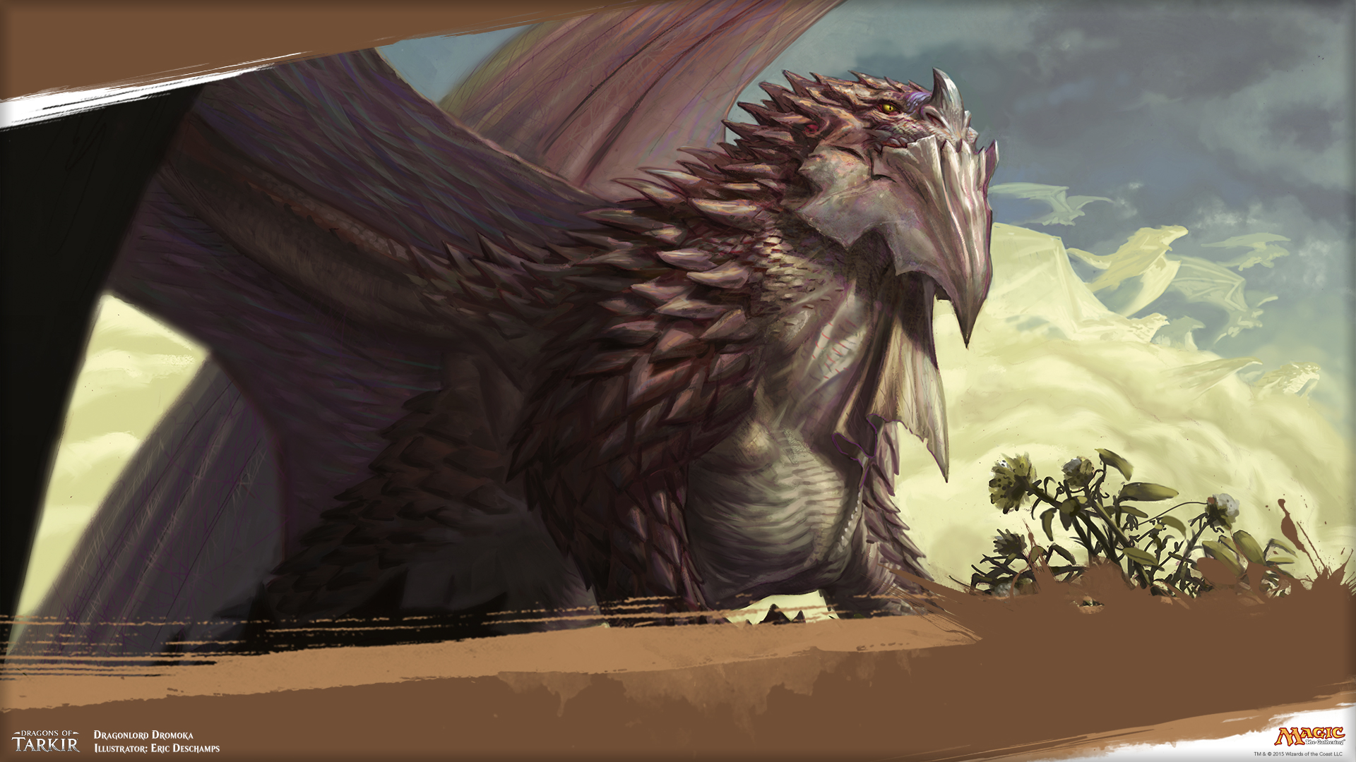 Free download wallpaper Dragon, Game, Magic: The Gathering on your PC desktop
