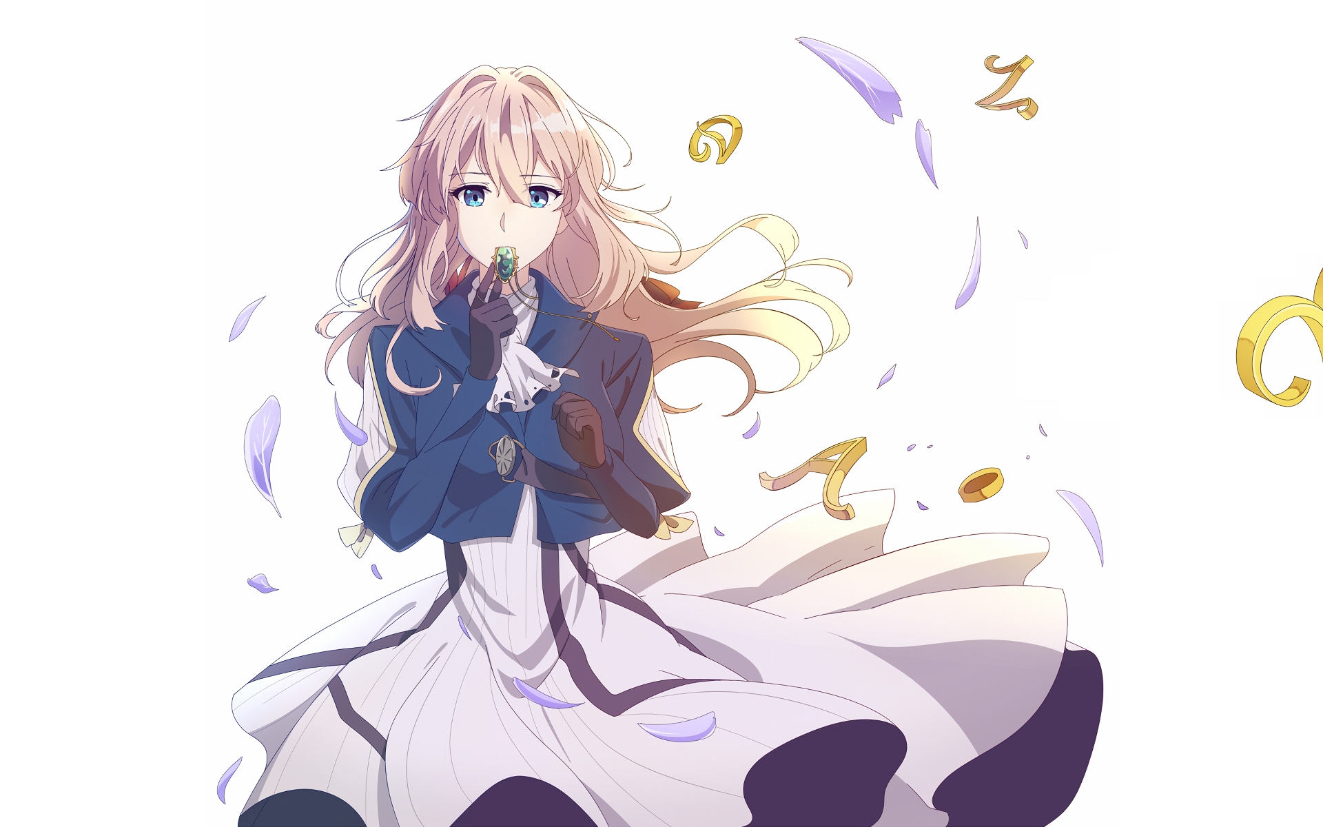 android violet evergarden, anime, violet evergarden (character)