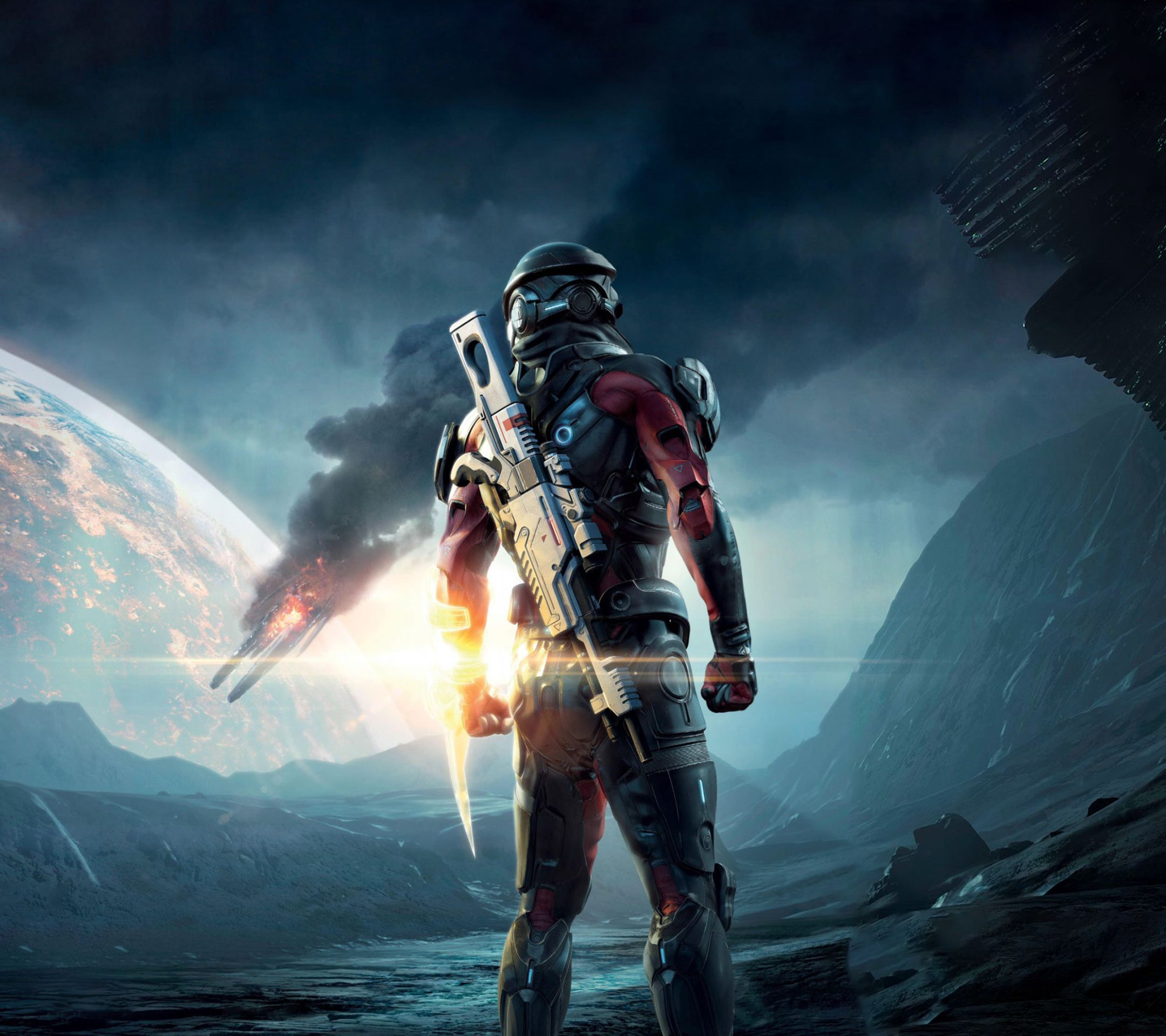 Download mobile wallpaper Mass Effect, Video Game, Mass Effect: Andromeda for free.
