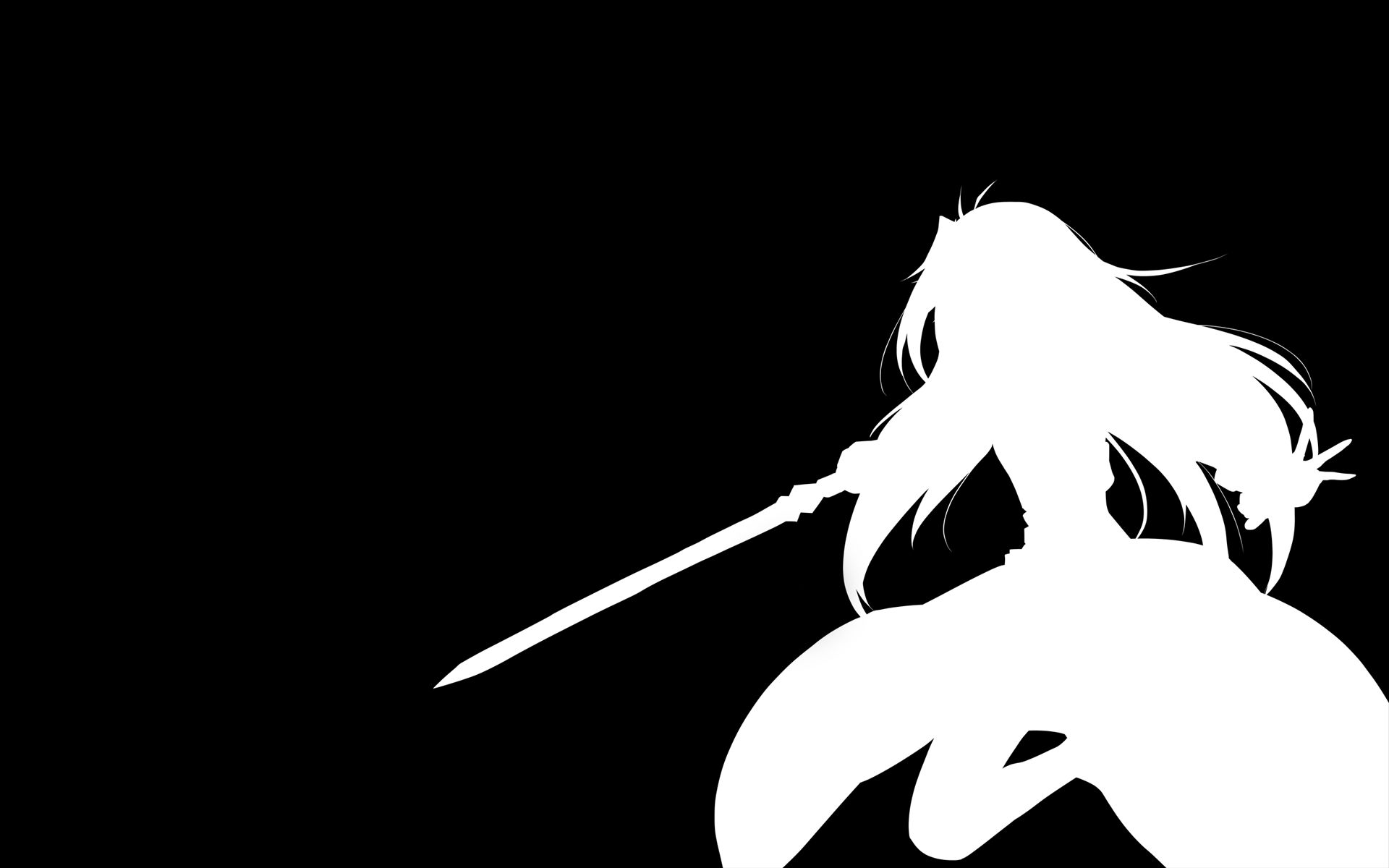 Descarga gratuita de fondo de pantalla para móvil de Sword Art Online, Animado, Minimalista, Espada Arte En Línea Ii, Yuuki Konno.