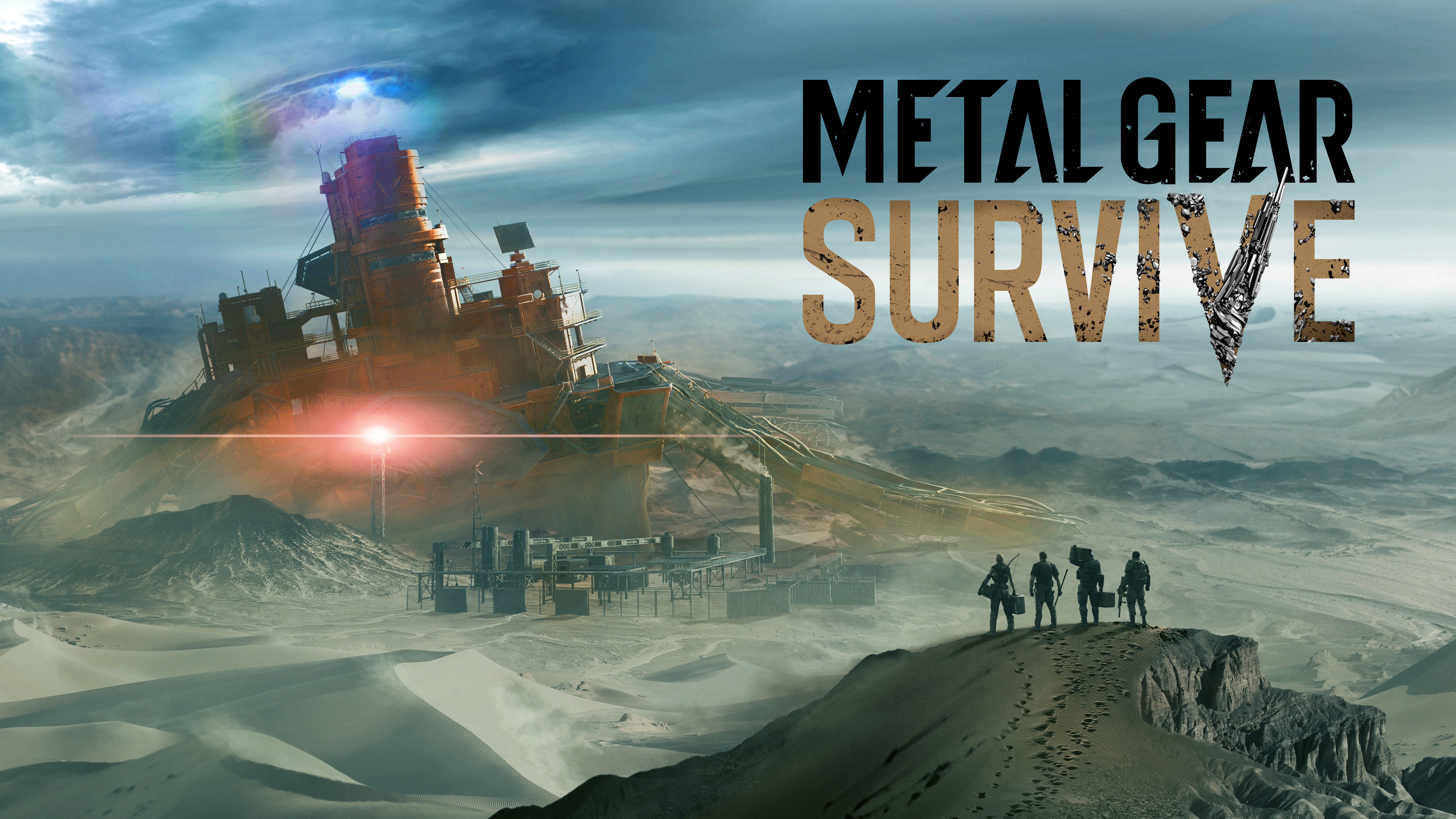 Die besten Metal Gear Survive-Hintergründe für den Telefonbildschirm