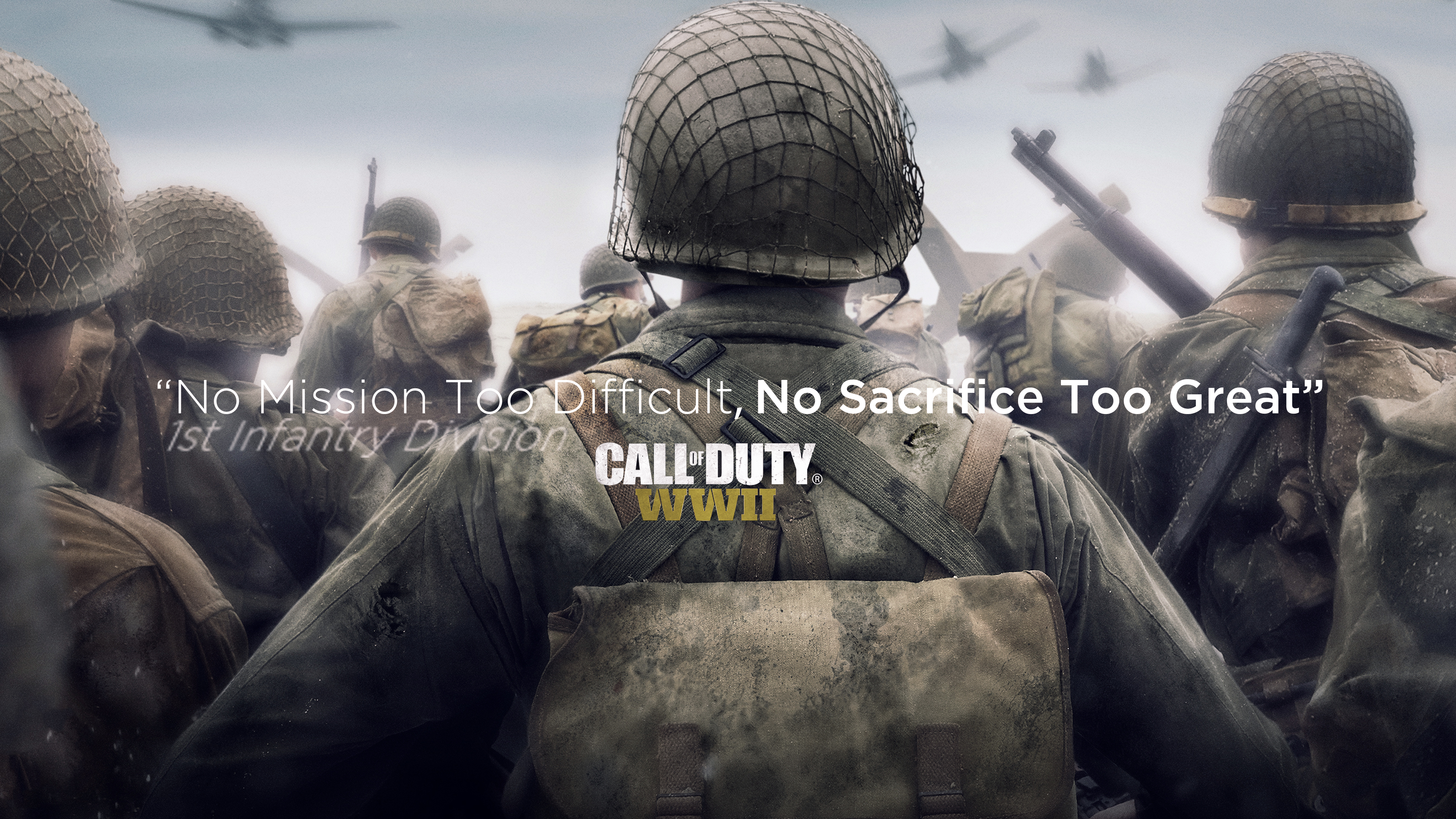 Laden Sie das Soldat, Computerspiele, Call Of Duty, Call Of Duty: Wwii-Bild kostenlos auf Ihren PC-Desktop herunter