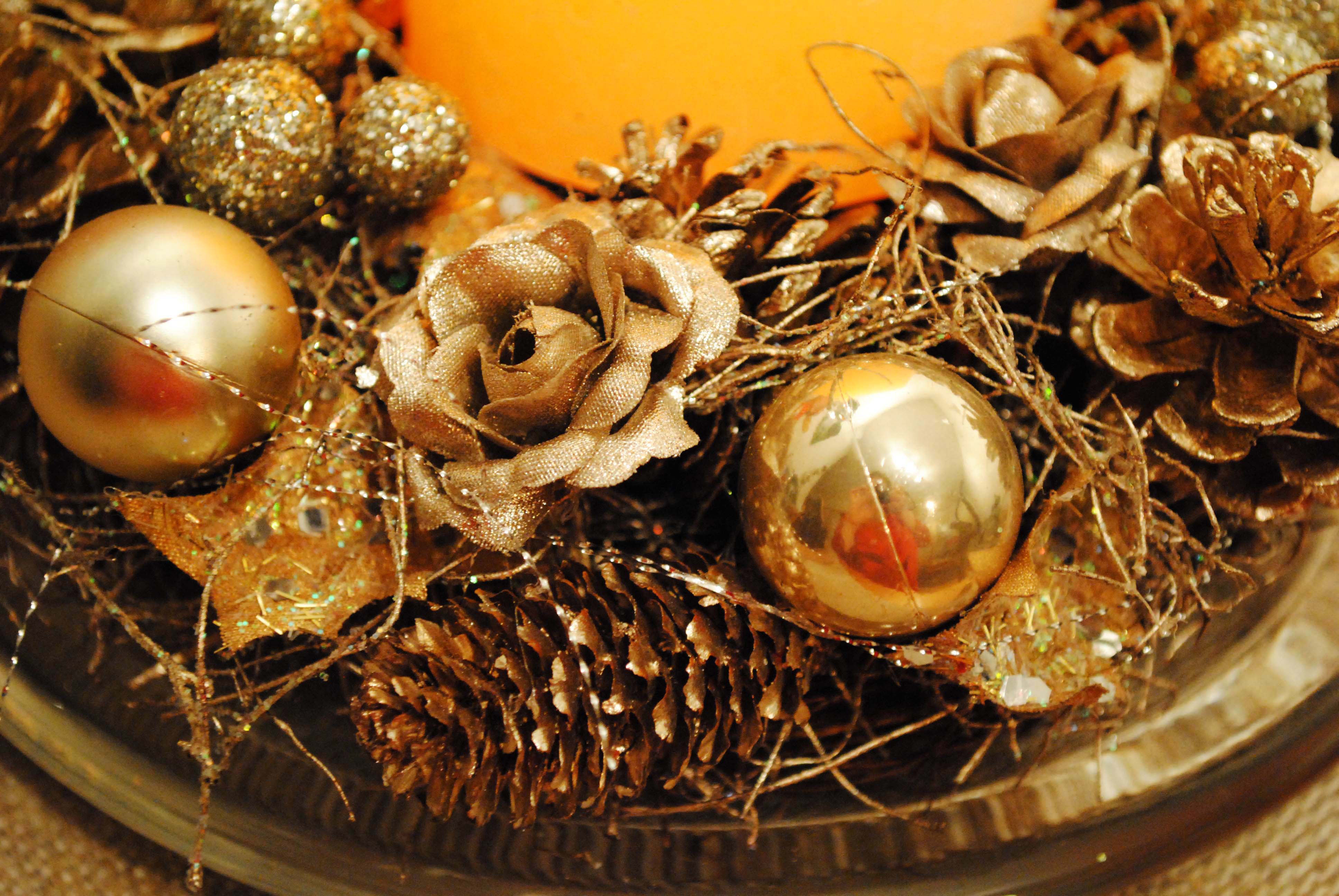 desktop Images holidays, decorations, christmas, candle