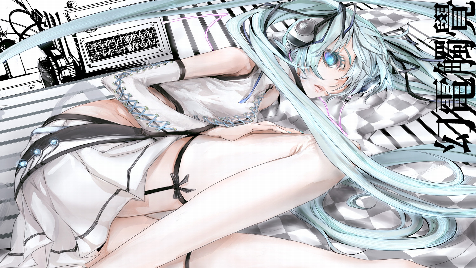 Laden Sie das Vocaloid, Hatsune Miku, Animes-Bild kostenlos auf Ihren PC-Desktop herunter