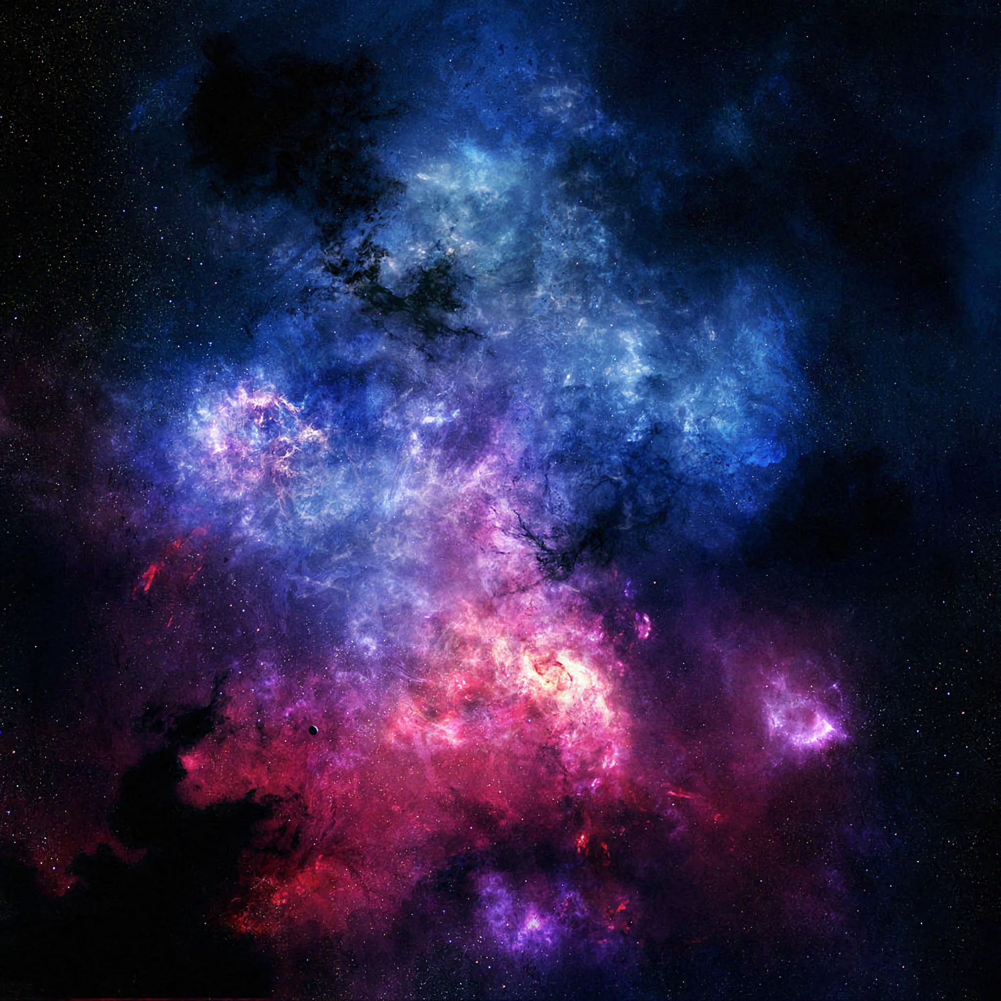 76460 descargar imagen nebulosa, universo, multicolor, abigarrado, cielo estrellado, galaxia: fondos de pantalla y protectores de pantalla gratis