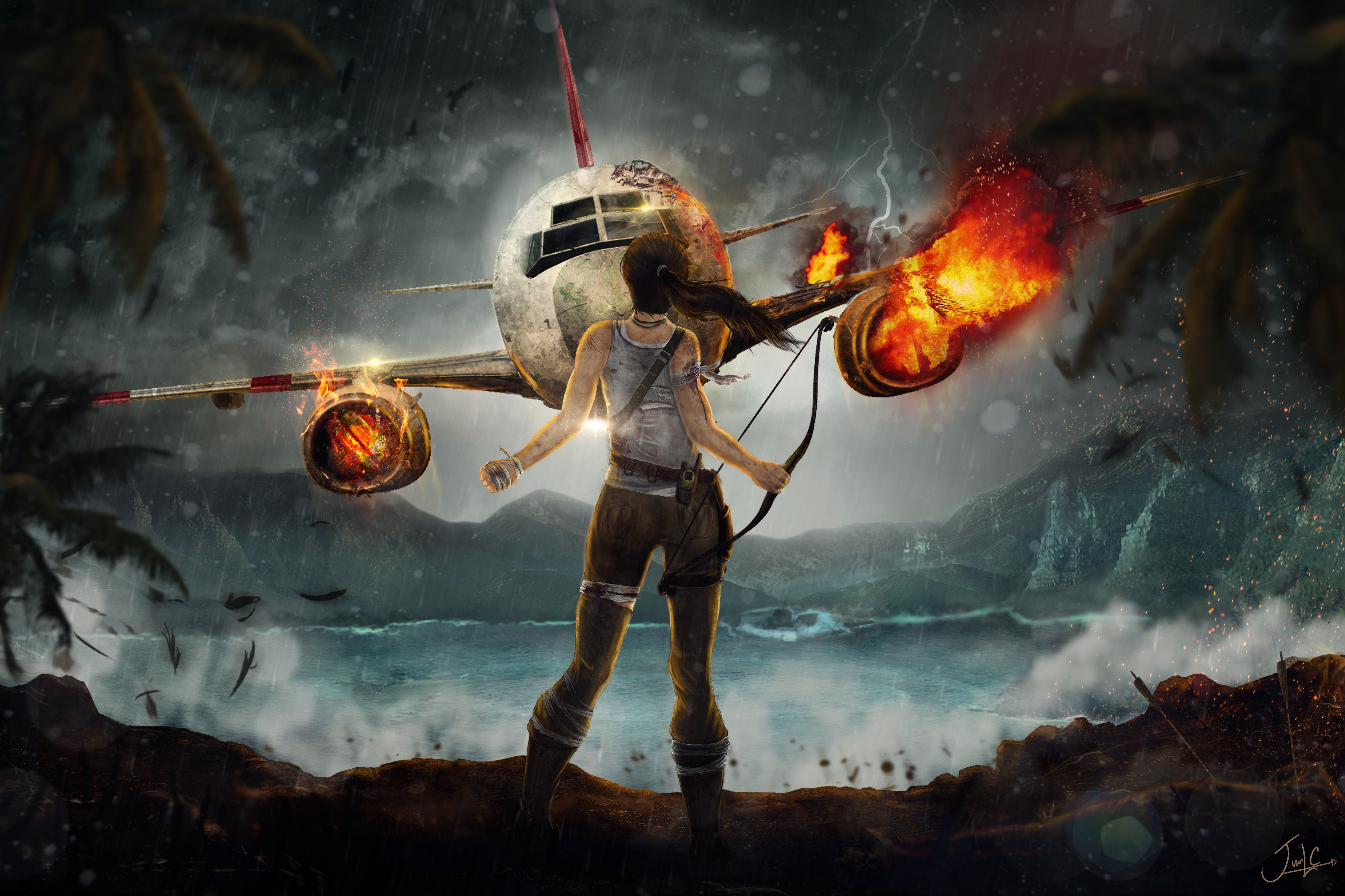 Free download wallpaper Tomb Raider, Video Game, Lara Croft on your PC desktop