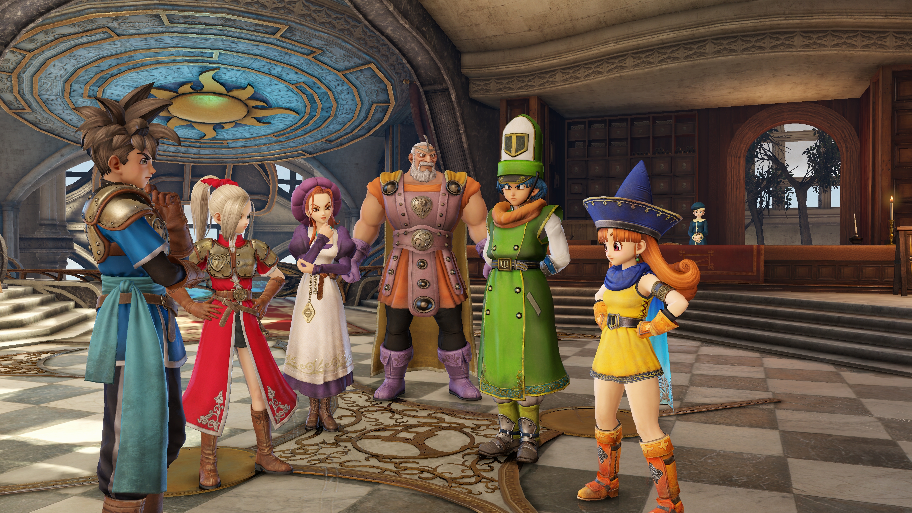 video game, dragon quest heroes, dragon quest