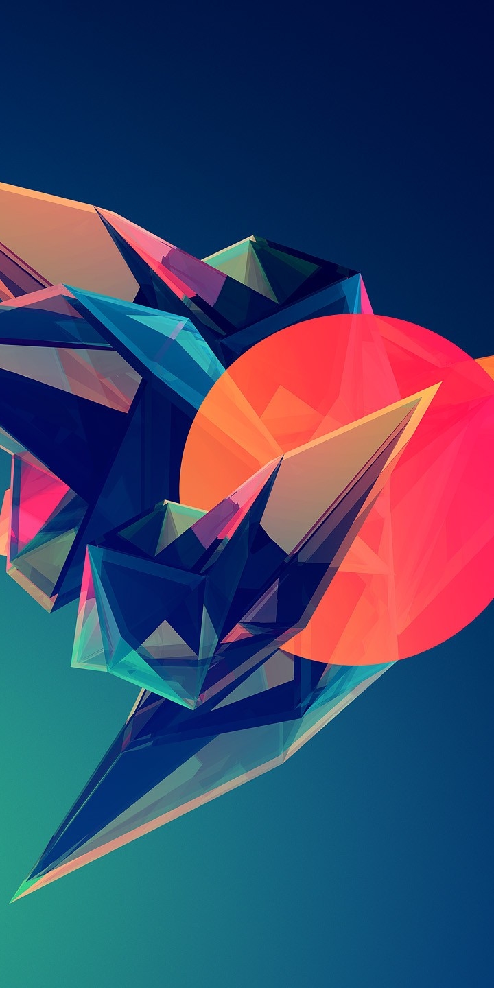 Download mobile wallpaper Abstract, Facets for free.