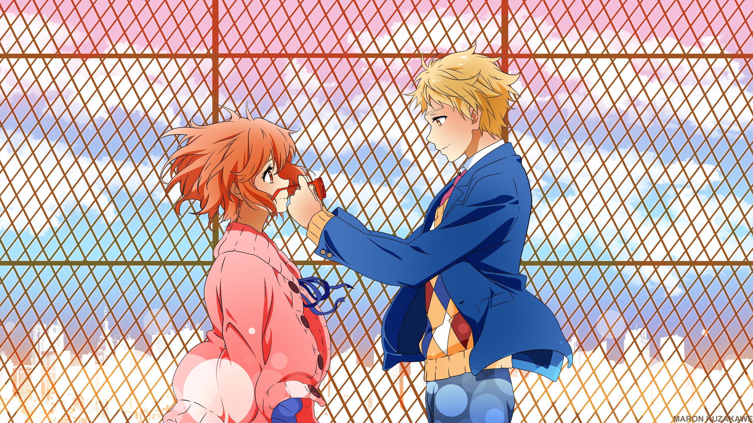 Free download wallpaper Anime, Beyond The Boundary on your PC desktop