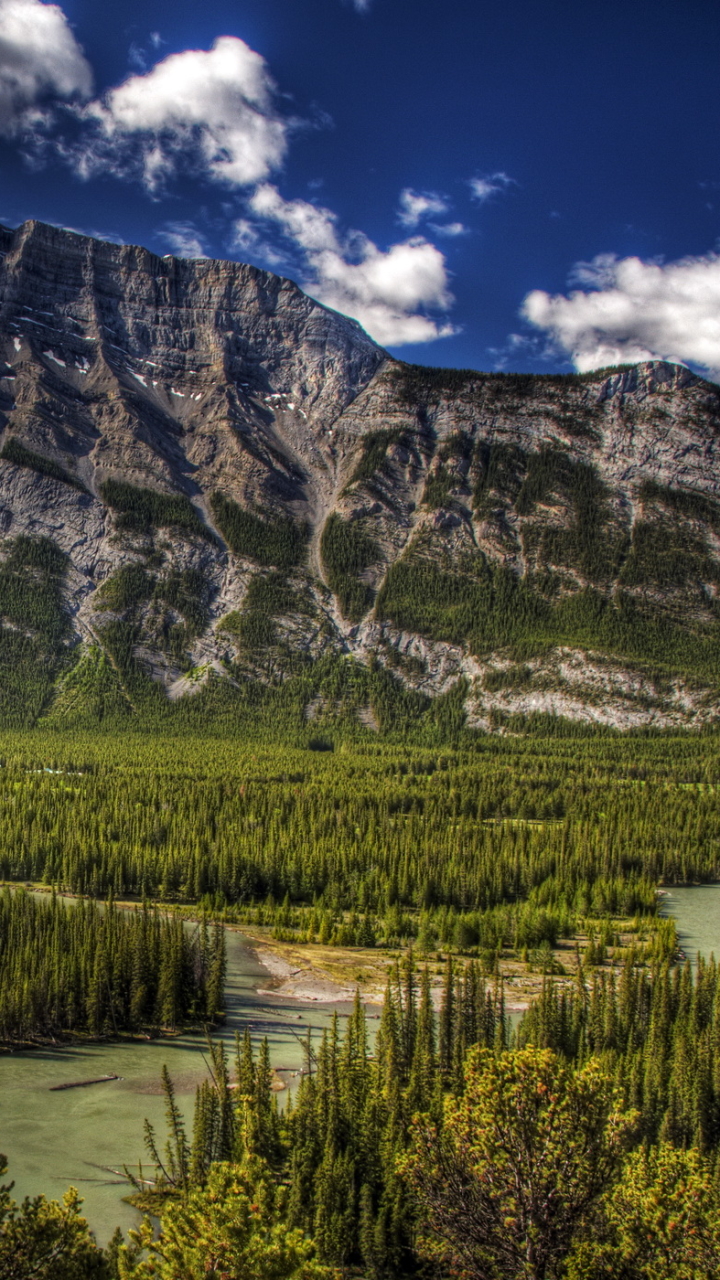 Descarga gratuita de fondo de pantalla para móvil de Montañas, Montaña, Tierra/naturaleza, Rocosas Canadienses.