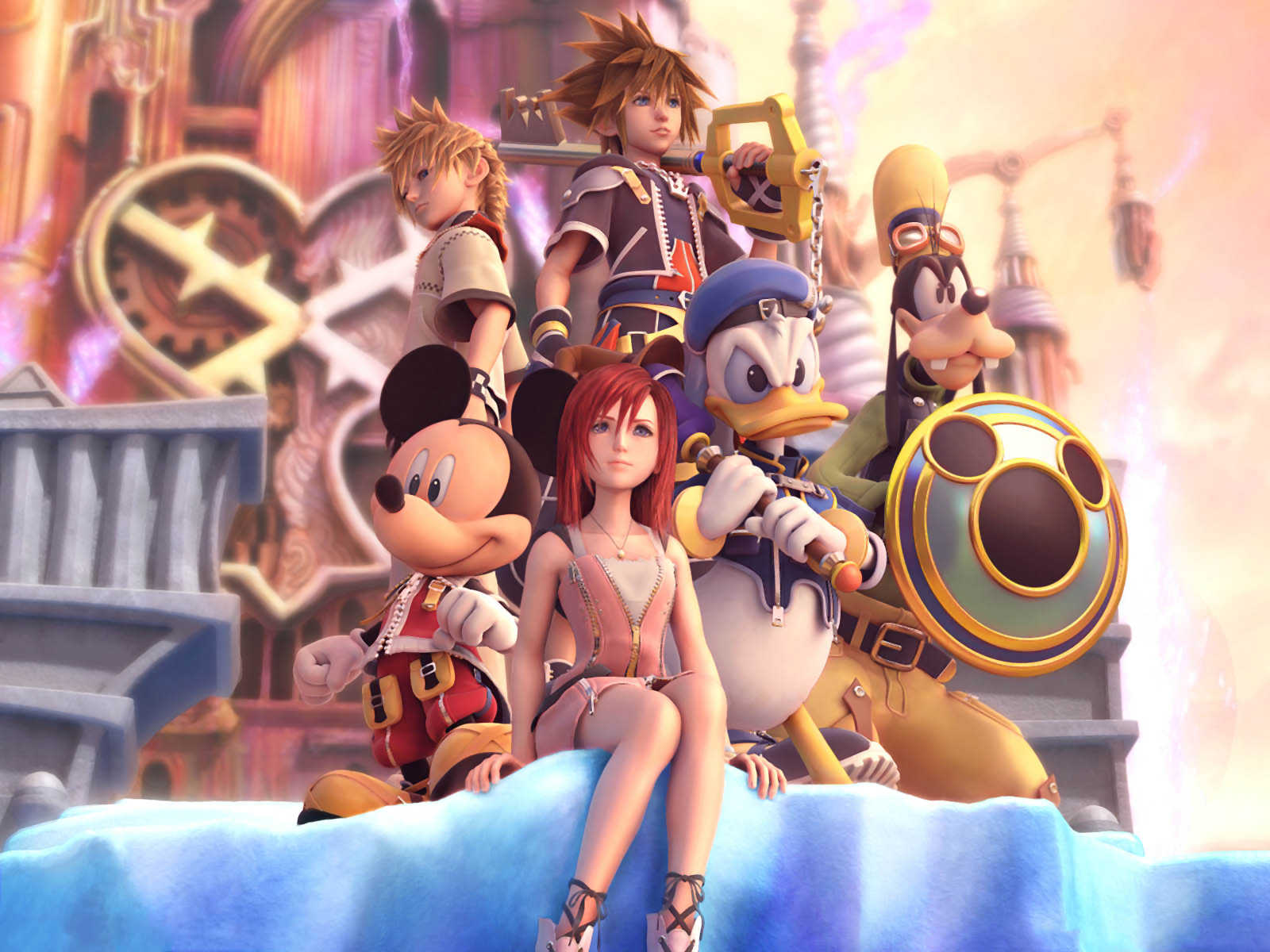Скачать обои бесплатно Видеоигры, Kingdom Hearts картинка на рабочий стол ПК